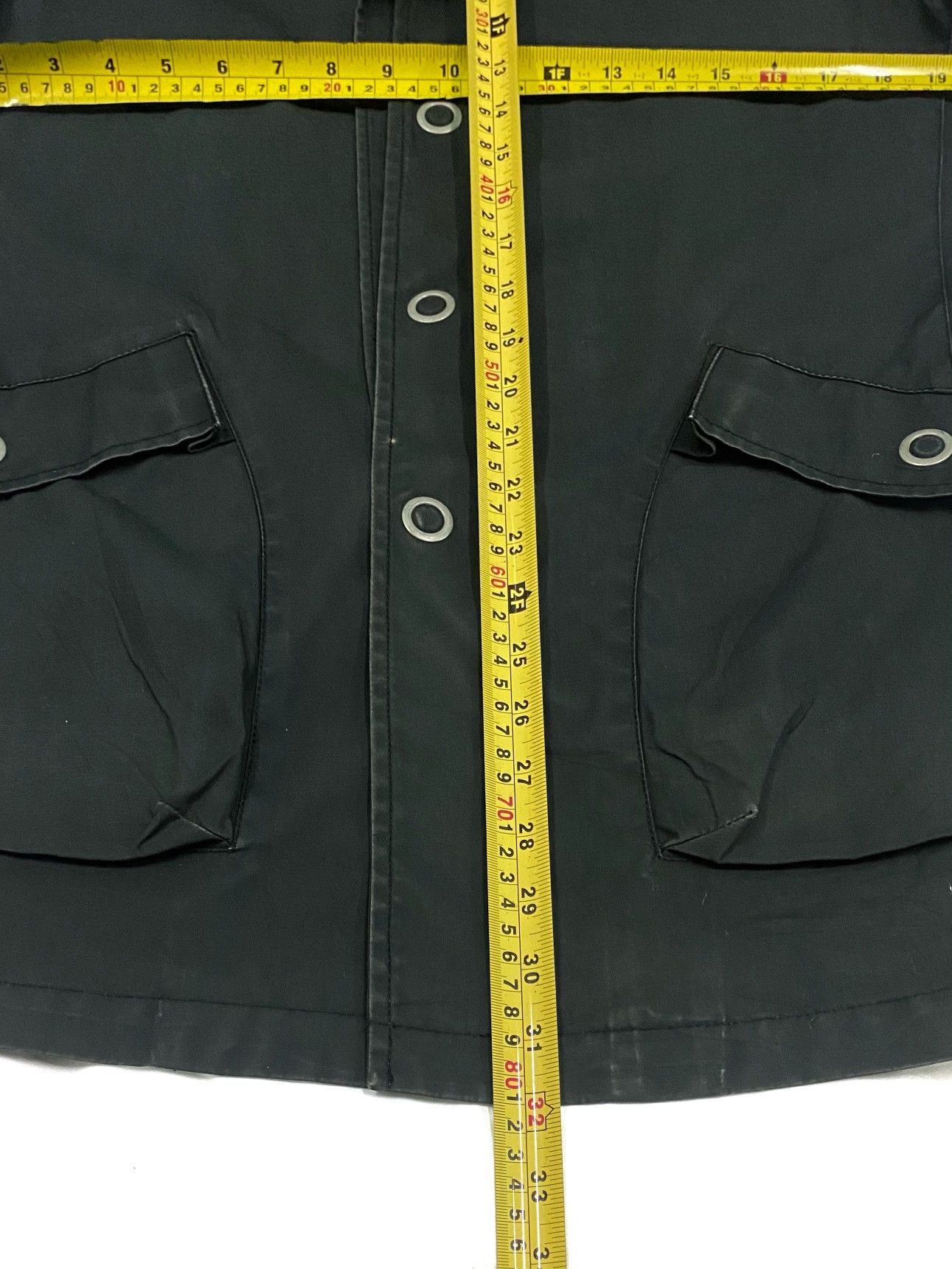 Japanese Brand PPFM RIVERSIBLE JACKET OVERPRINTS Size US M / EU 48-50 / 2 - 24 Thumbnail