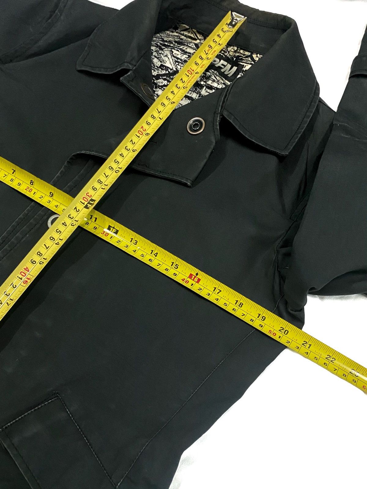 Japanese Brand PPFM RIVERSIBLE JACKET OVERPRINTS Size US M / EU 48-50 / 2 - 23 Thumbnail