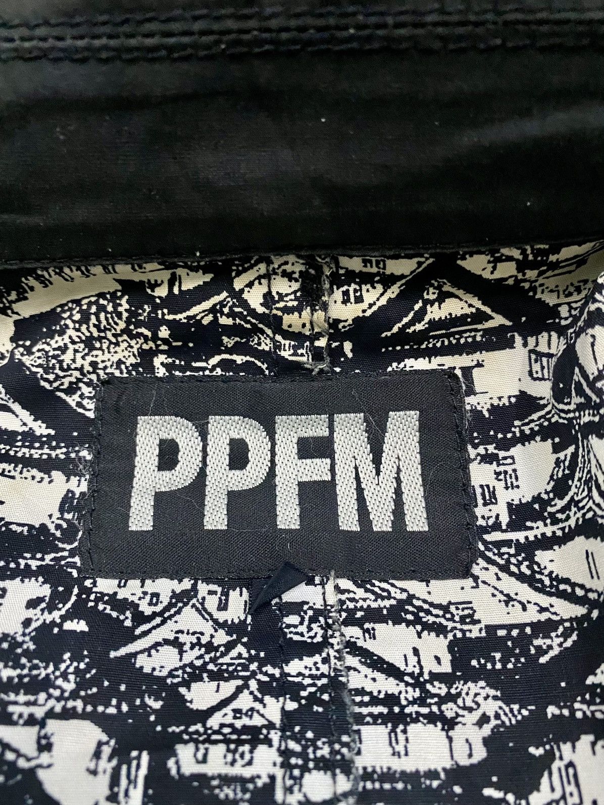 Japanese Brand PPFM RIVERSIBLE JACKET OVERPRINTS Size US M / EU 48-50 / 2 - 19 Thumbnail