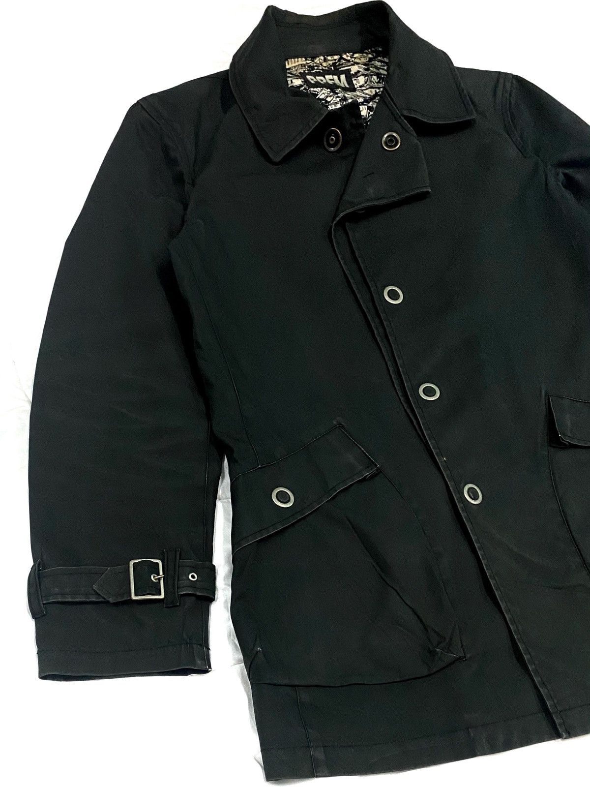 Japanese Brand PPFM RIVERSIBLE JACKET OVERPRINTS Size US M / EU 48-50 / 2 - 11 Thumbnail