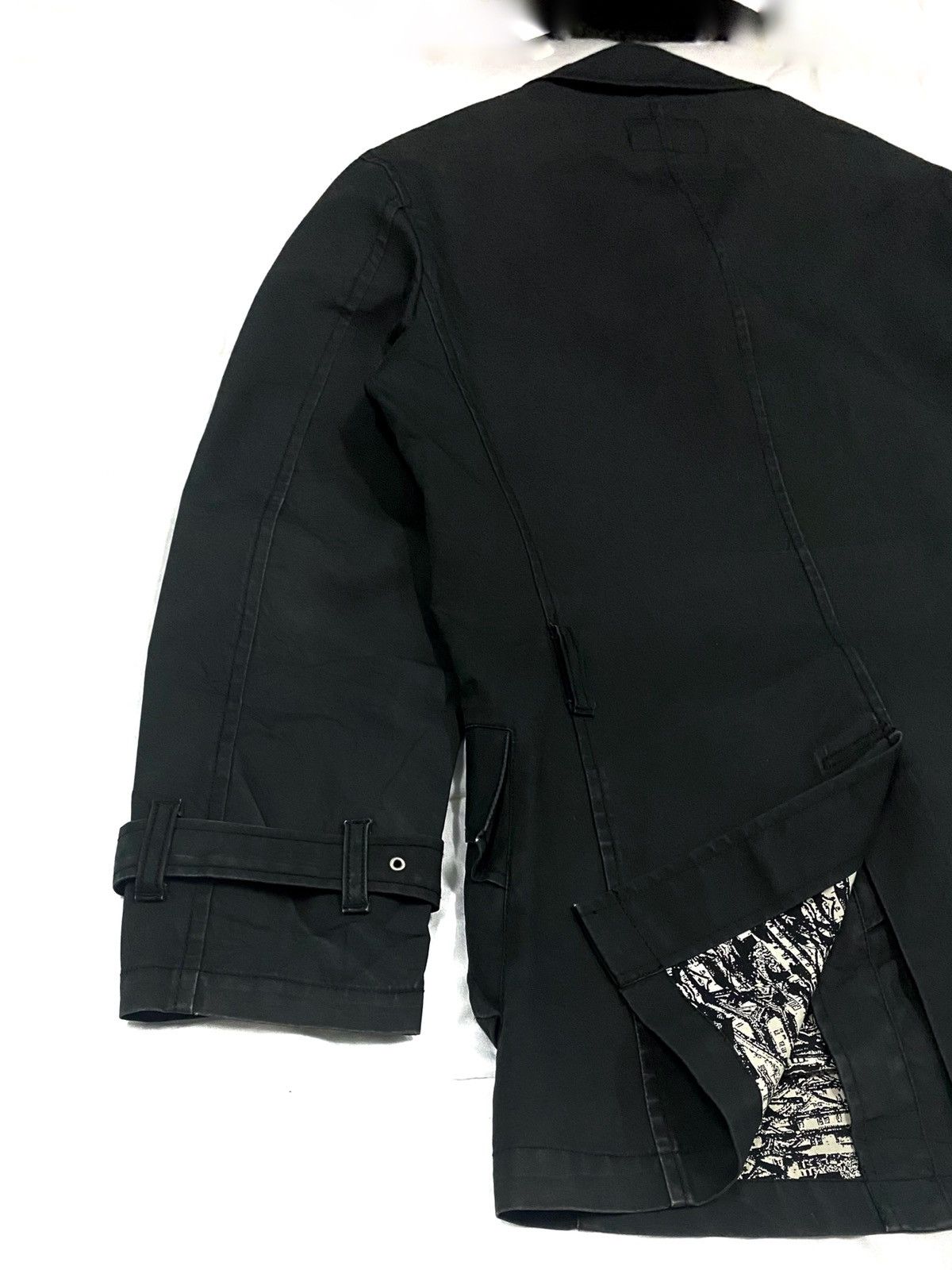 Japanese Brand PPFM RIVERSIBLE JACKET OVERPRINTS Size US M / EU 48-50 / 2 - 16 Thumbnail