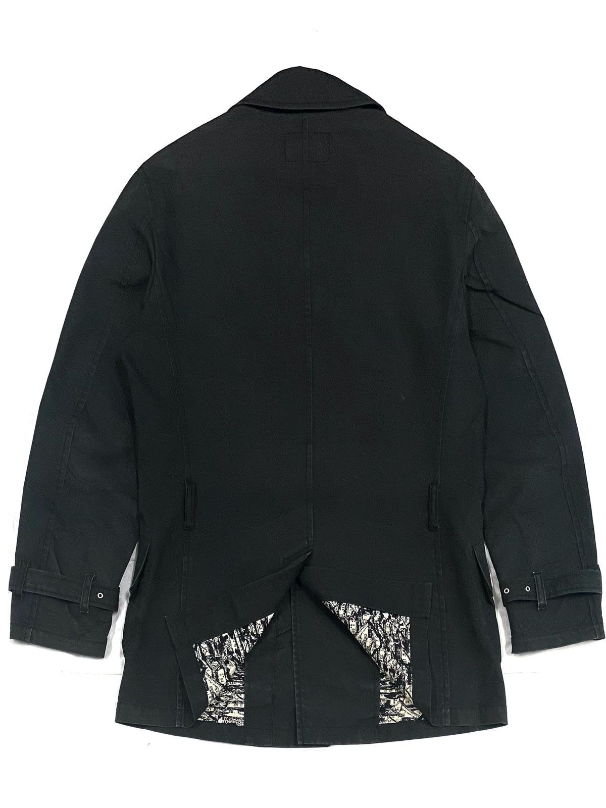Japanese Brand PPFM RIVERSIBLE JACKET OVERPRINTS Size US M / EU 48-50 / 2 - 3 Thumbnail