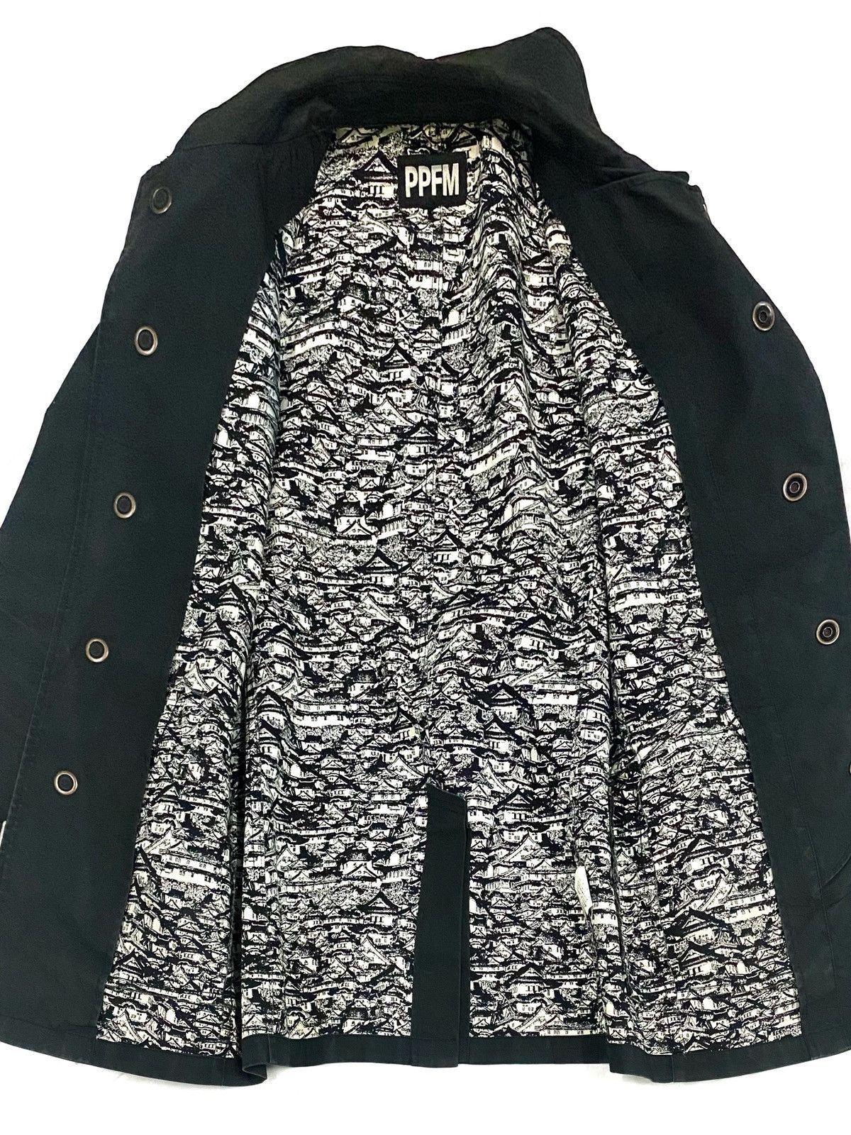 Japanese Brand PPFM RIVERSIBLE JACKET OVERPRINTS Size US M / EU 48-50 / 2 - 17 Thumbnail