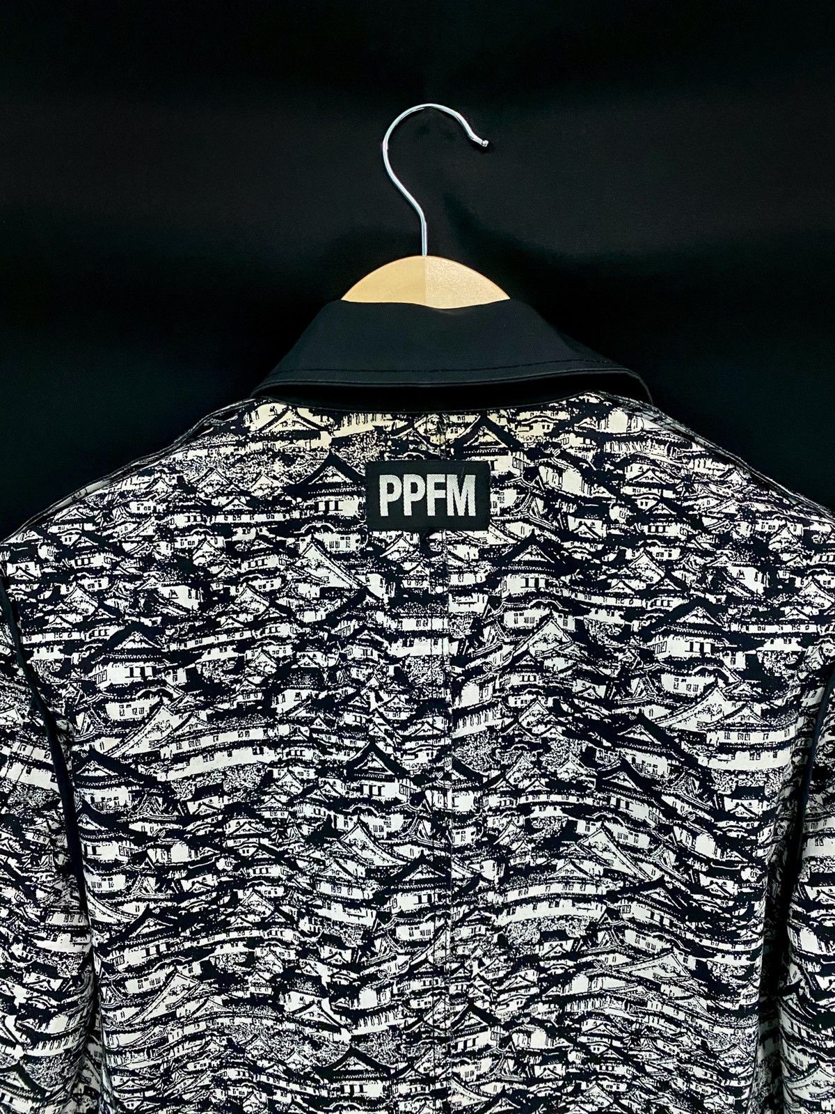 Japanese Brand PPFM RIVERSIBLE JACKET OVERPRINTS Size US M / EU 48-50 / 2 - 6 Thumbnail