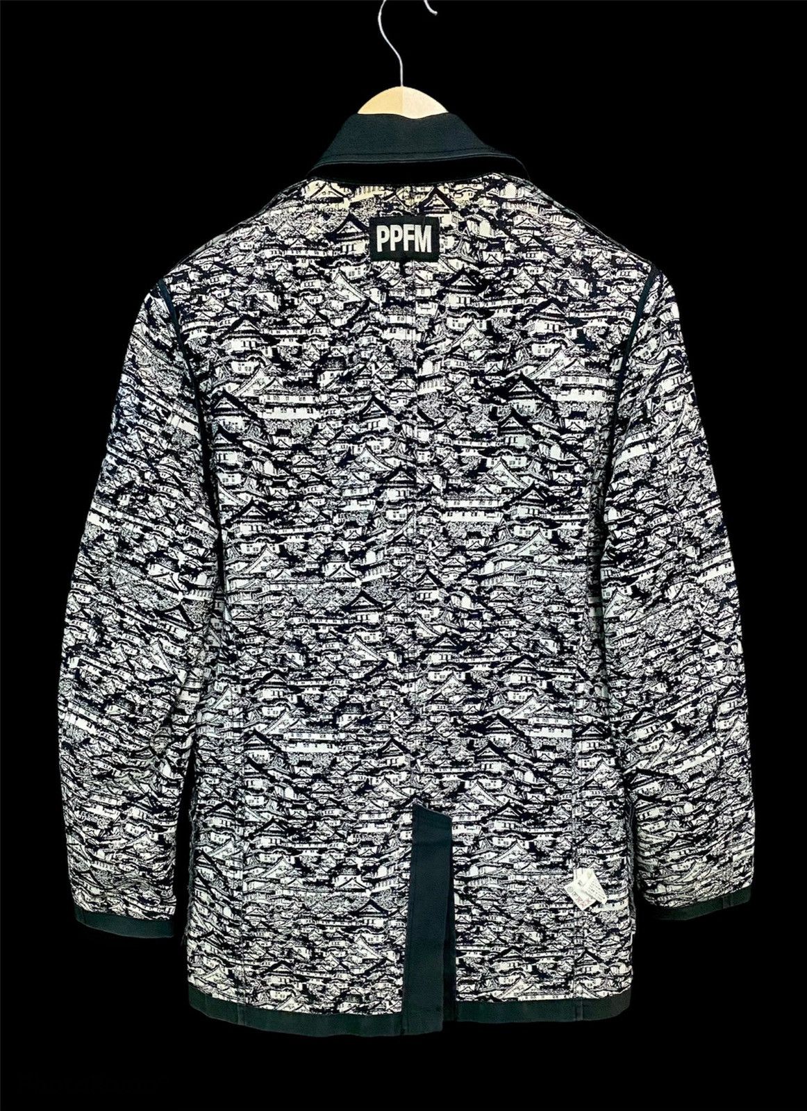 Japanese Brand PPFM RIVERSIBLE JACKET OVERPRINTS Size US M / EU 48-50 / 2 - 5 Thumbnail