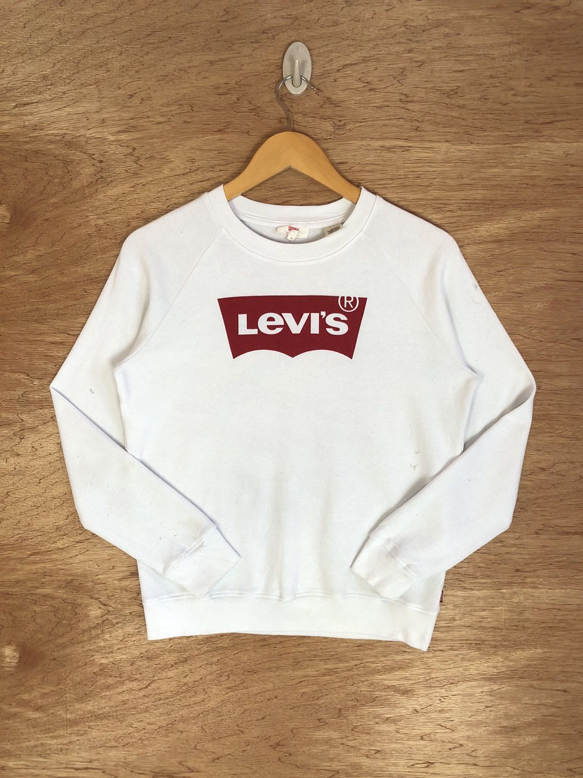 LEVI'S Simple Big Logo Sweatshirt