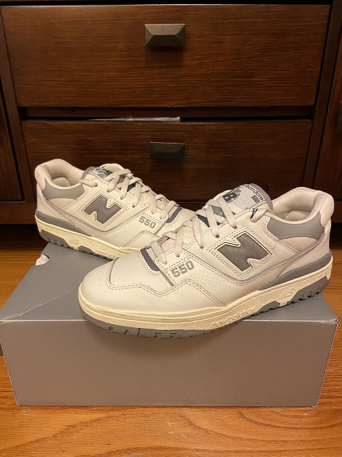 ald new balance 550 grey
