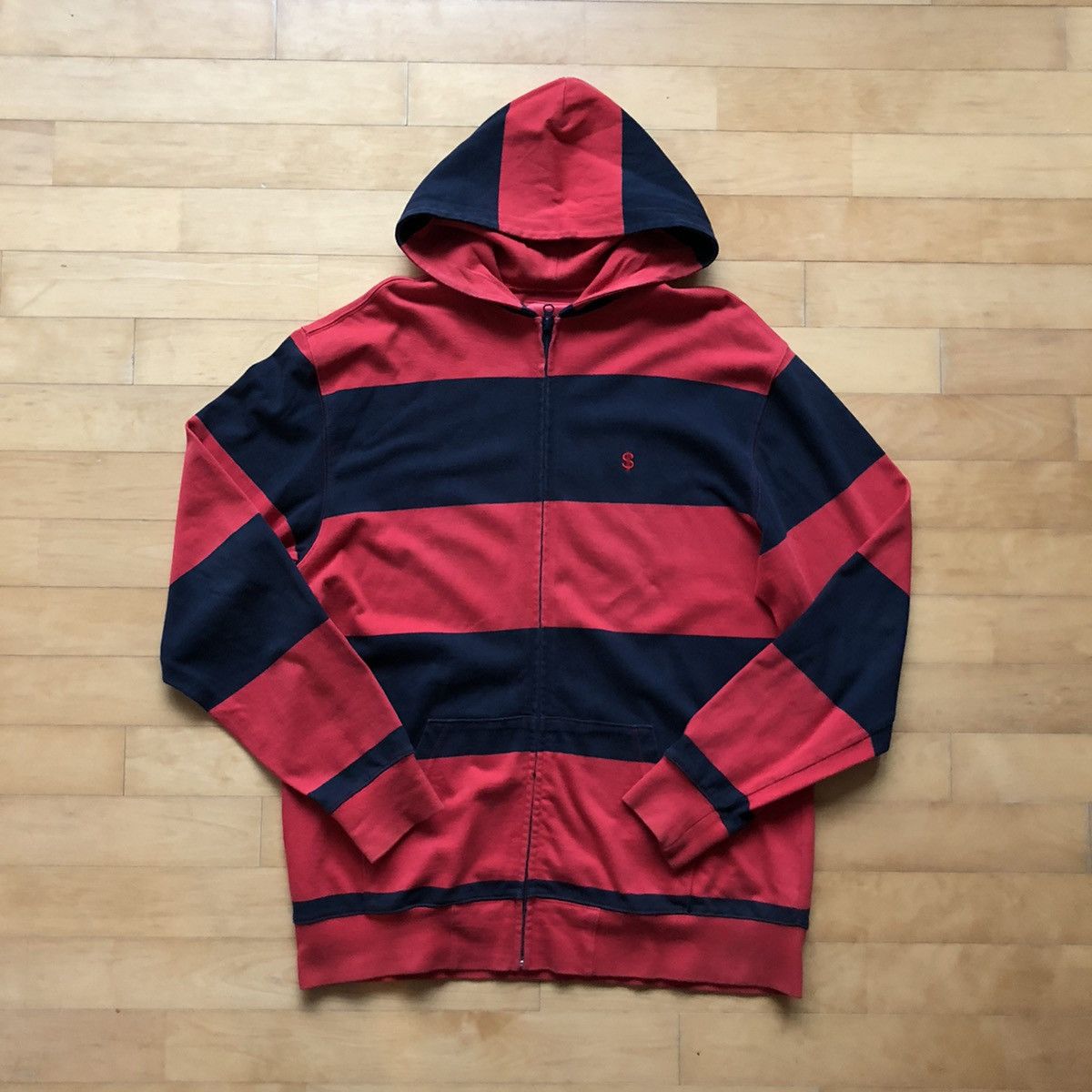 Archival Clothing × Phenomenon × Swagger OG Swagger Block stripe 