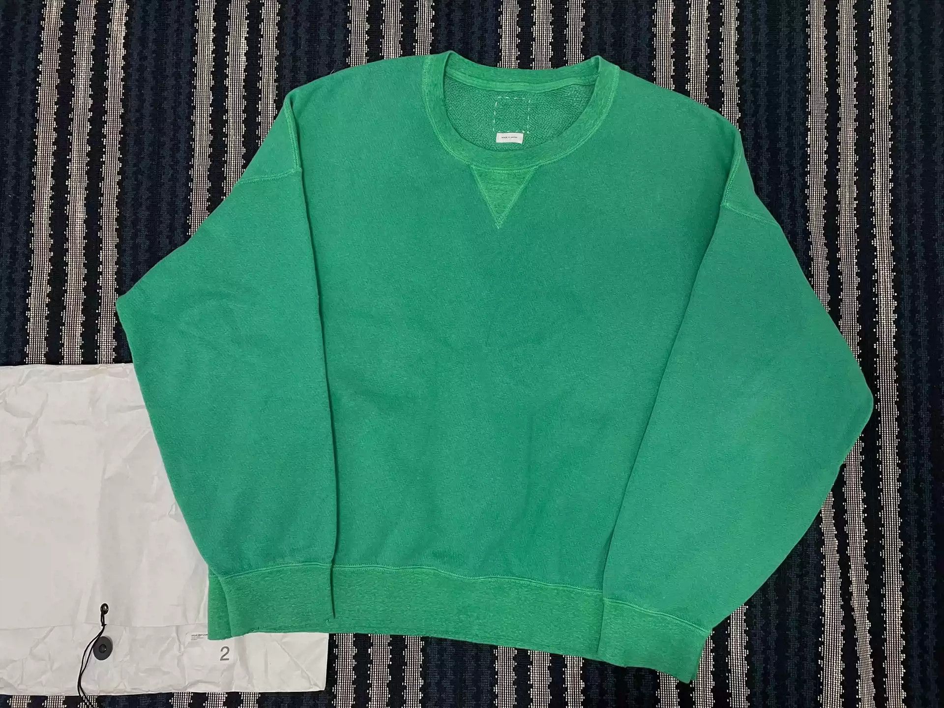 Visvim Amplus Sweat AMPLUS SWEAT S/S CRASH (0122105010013) Visvim