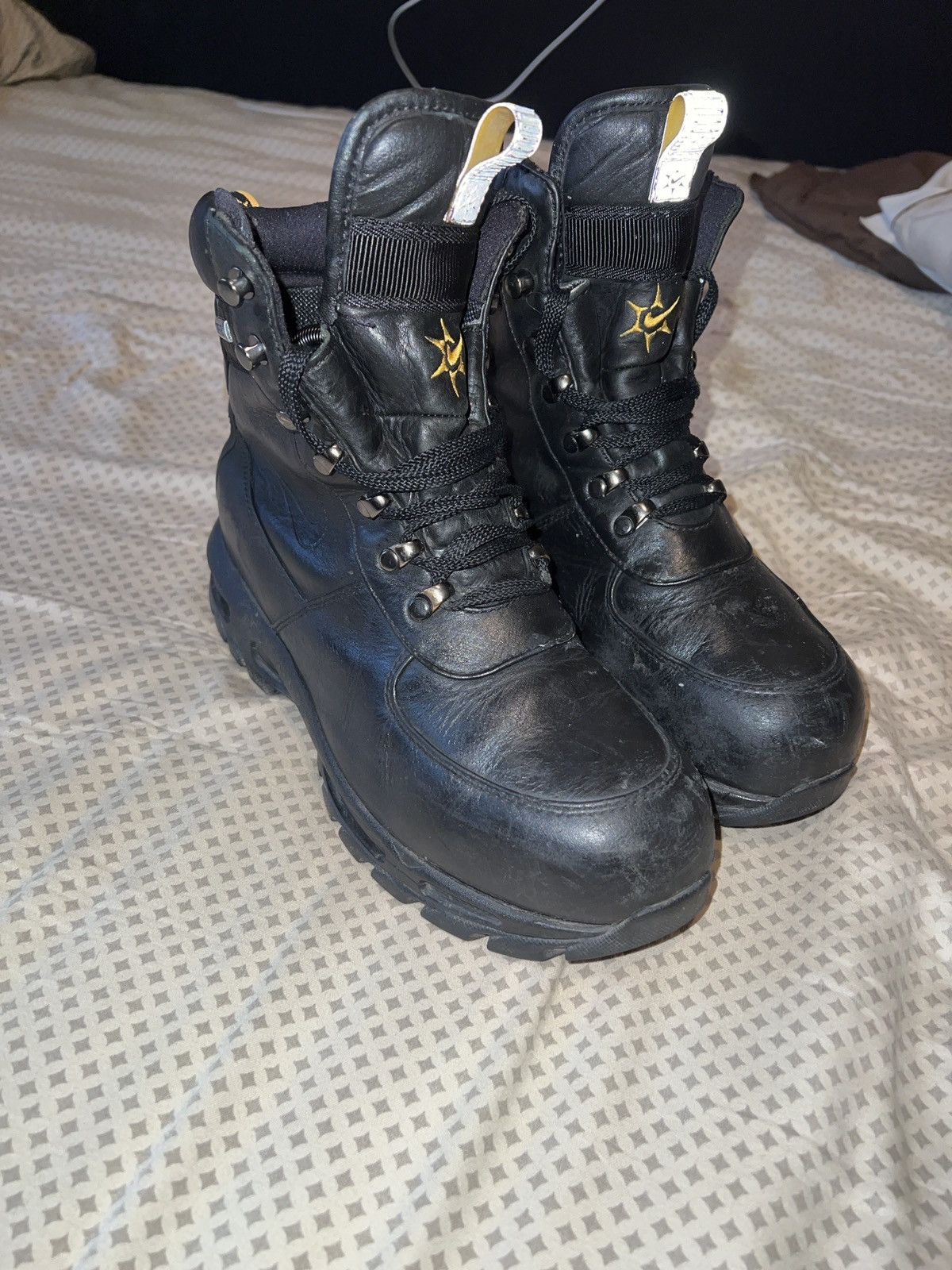 Vintage Nike ACG x Goretex All-Trac Boots | Grailed