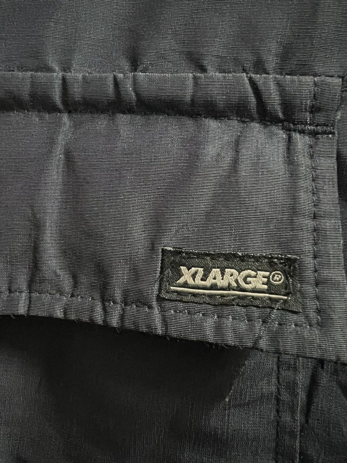 X-LARGE X LARGE civilian Issue vintage zip Jacket hooded logo Size US L / EU 52-54 / 3 - 5 Thumbnail