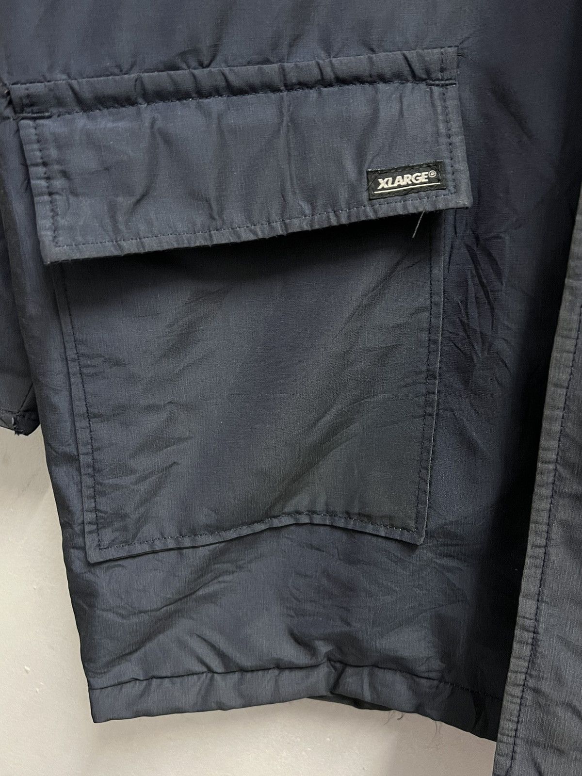 X-LARGE X LARGE civilian Issue vintage zip Jacket hooded logo Size US L / EU 52-54 / 3 - 6 Thumbnail