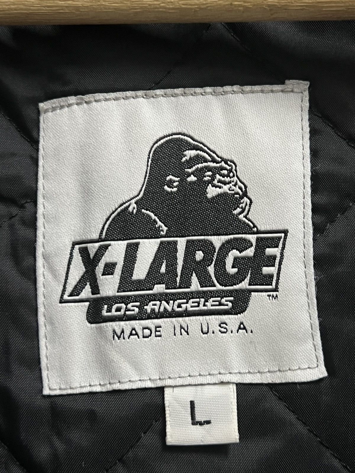 X-LARGE X LARGE civilian Issue vintage zip Jacket hooded logo Size US L / EU 52-54 / 3 - 3 Thumbnail