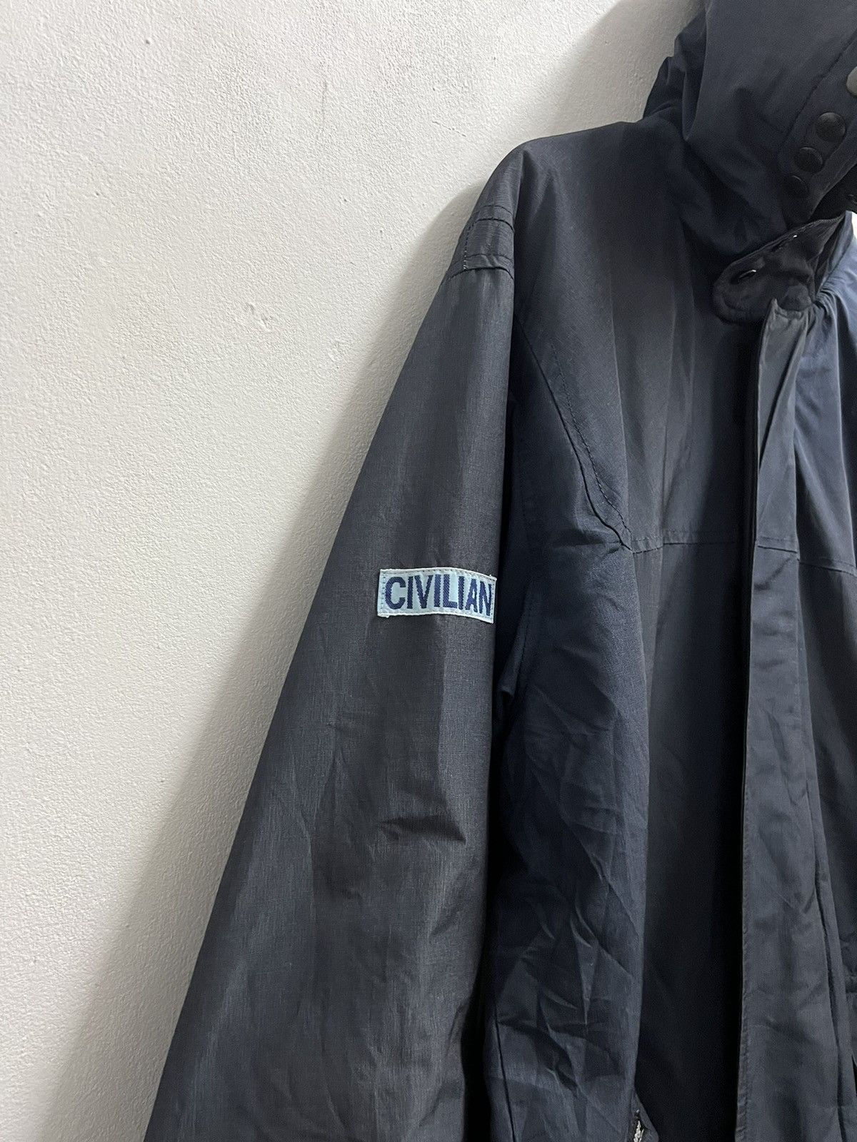 X-LARGE X LARGE civilian Issue vintage zip Jacket hooded logo Size US L / EU 52-54 / 3 - 7 Thumbnail