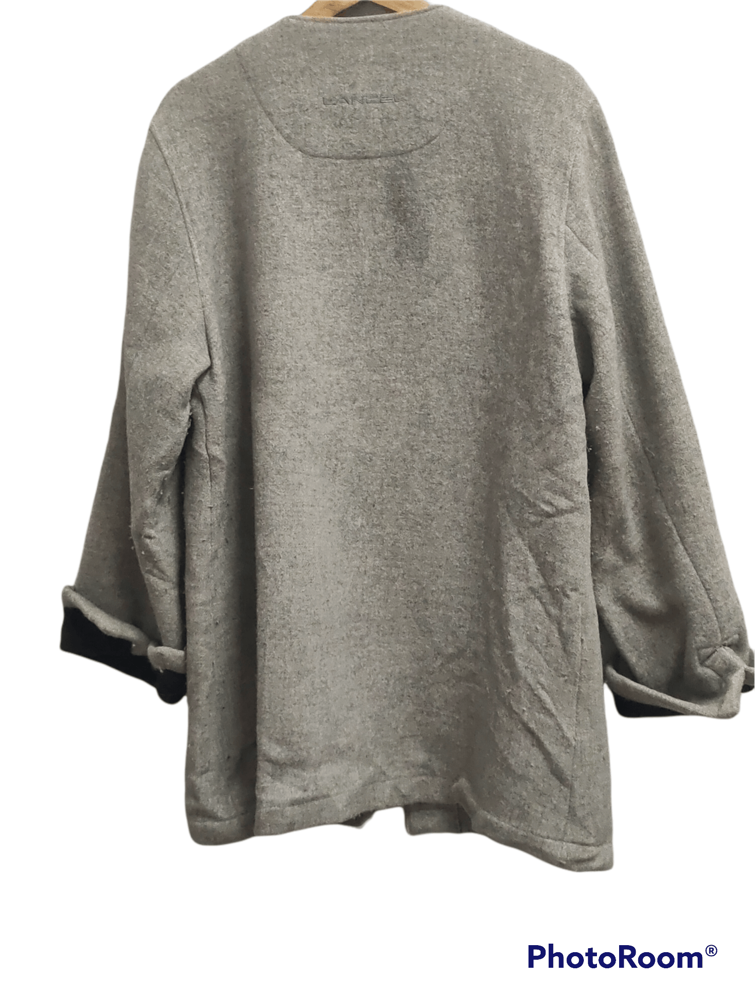 Lancel Lancel Paris wool zip jacket Spellout LOGO VINTAGE Size US L / EU 52-54 / 3 - 8 Thumbnail