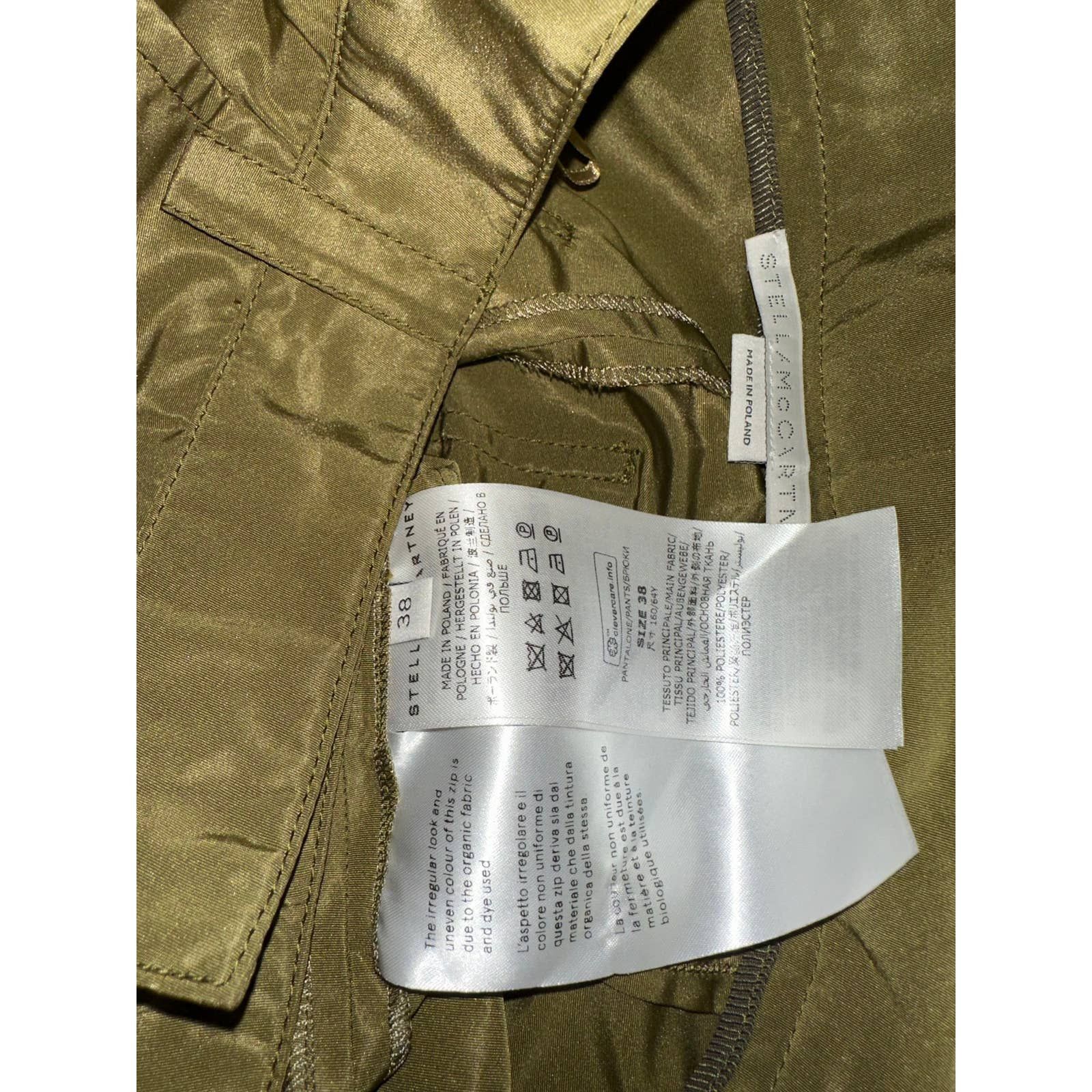 Stella McCartney Stella McCartney parachute cargo pant Size US 28 / EU 44 - 4 Thumbnail
