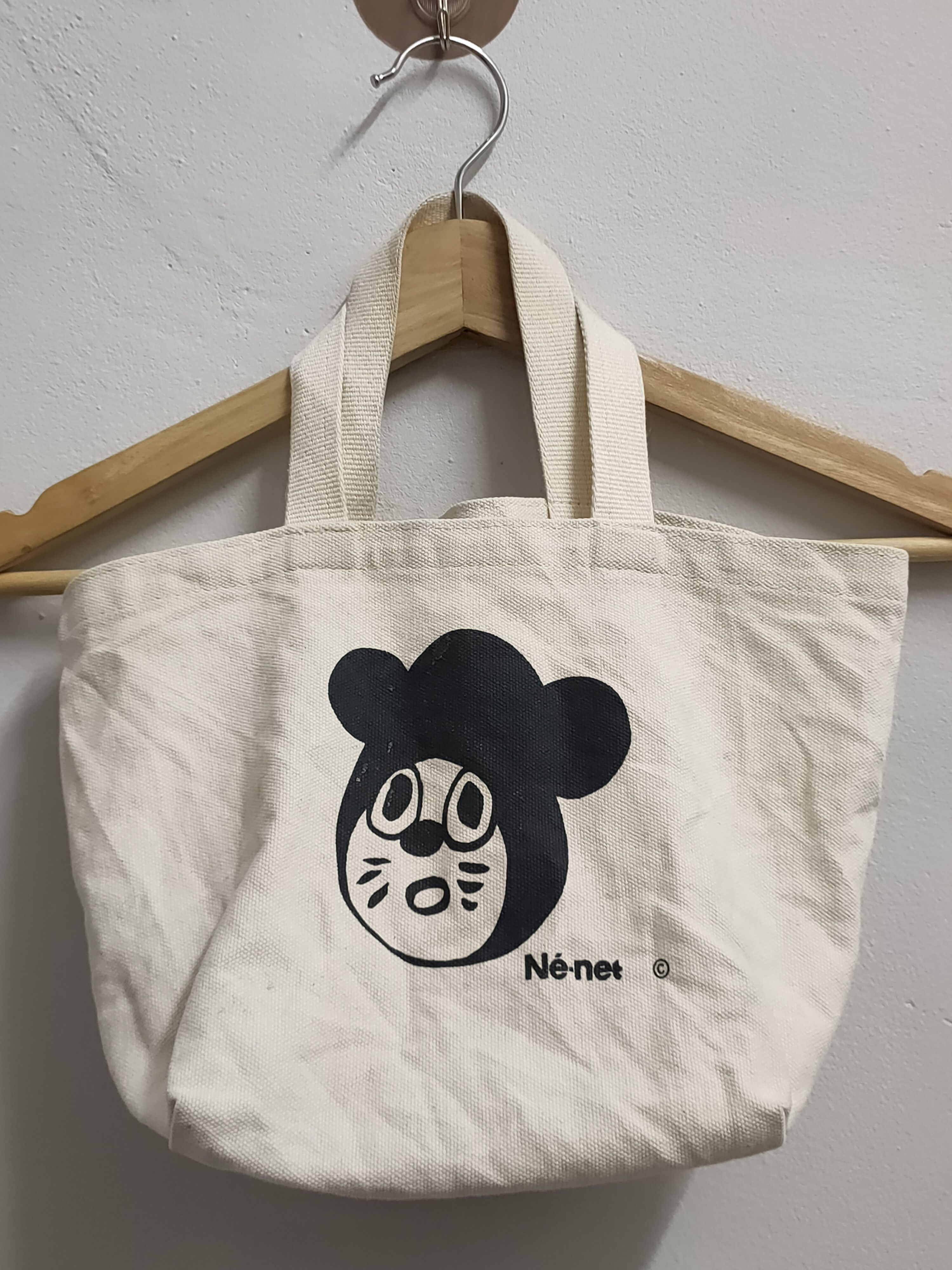 Ne-Net Ne net issey miyake vintage tote bag denim logo Size ONE SIZE - 4 Thumbnail