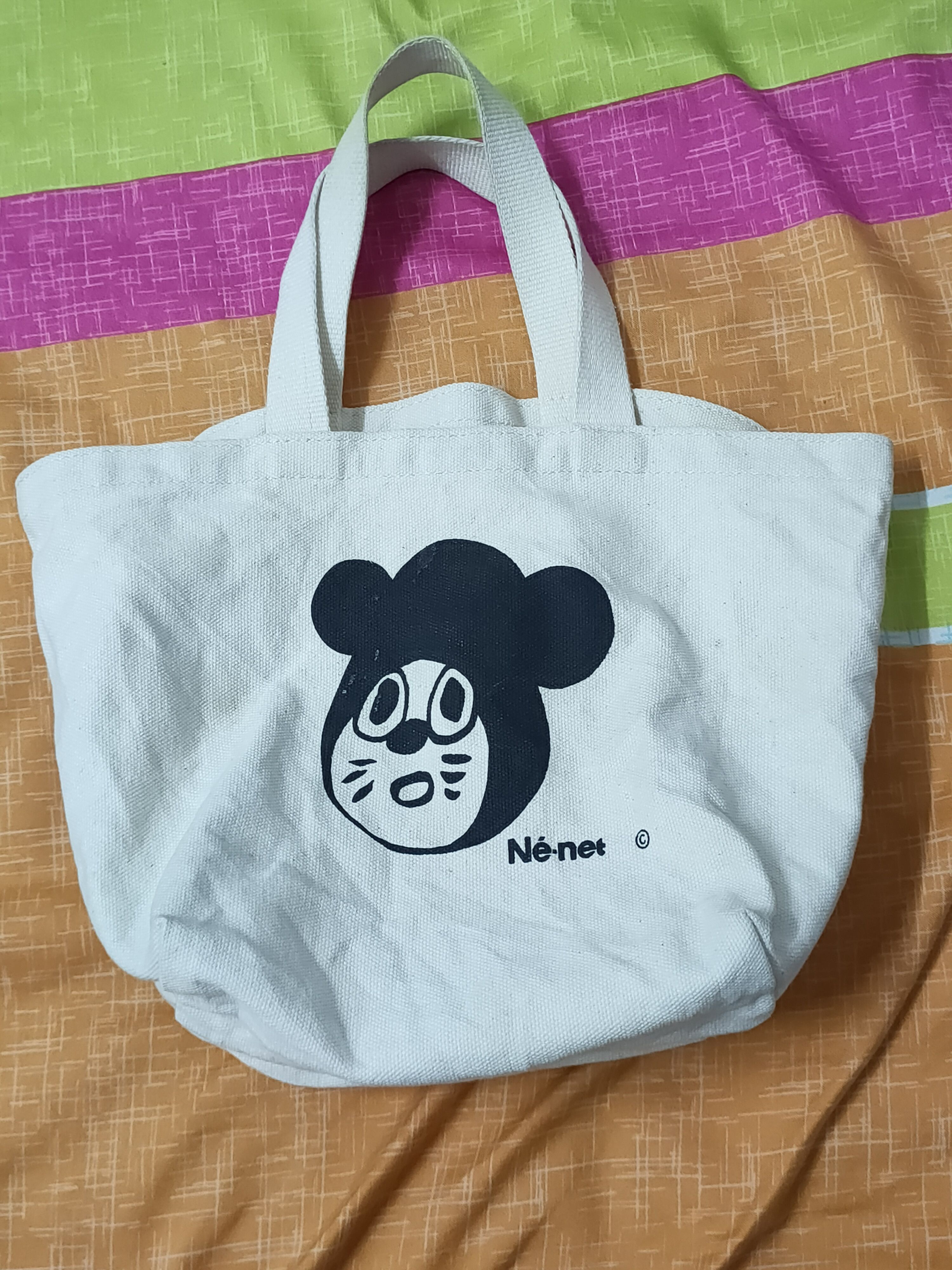 Ne-Net Ne net issey miyake vintage tote bag denim logo Size ONE SIZE - 1 Thumbnail