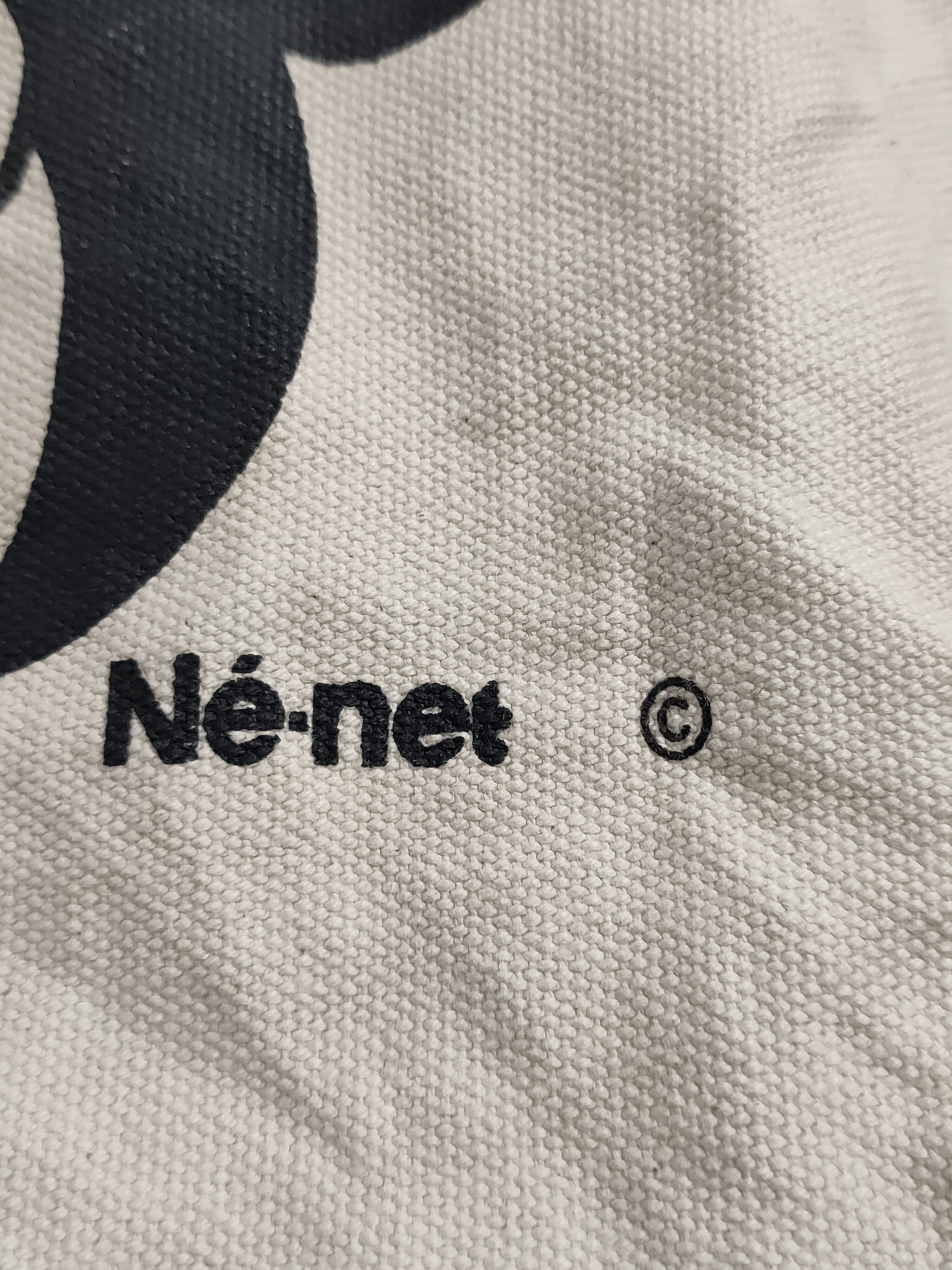 Ne-Net Ne net issey miyake vintage tote bag denim logo Size ONE SIZE - 3 Thumbnail