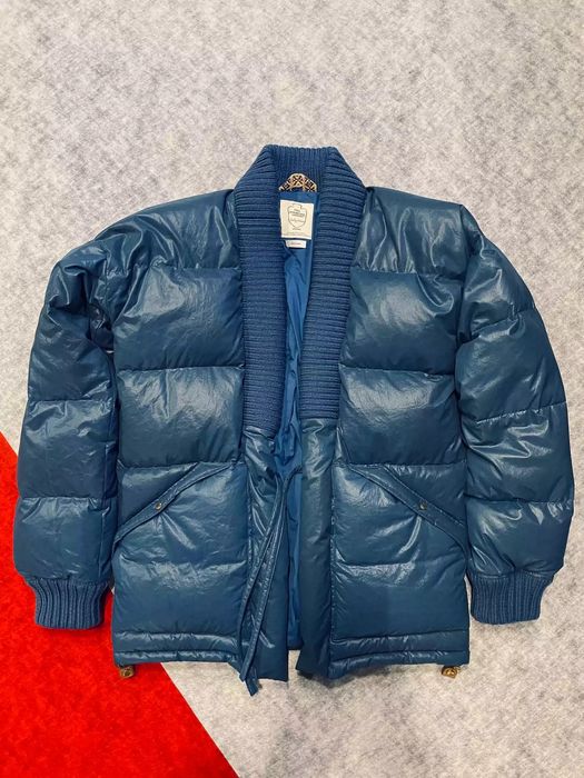 Visvim dotera shop down coat