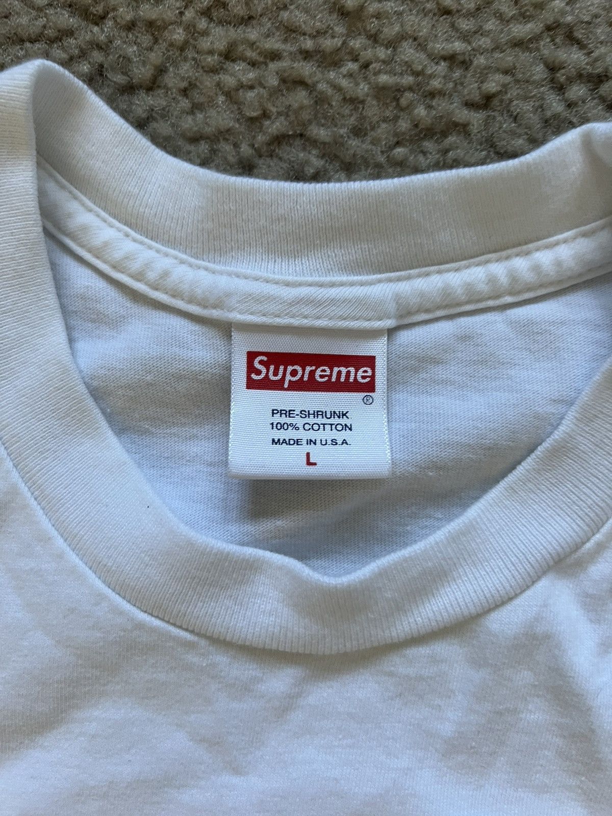Supreme Supreme guts T shirt Size US L / EU 52-54 / 3 - 2 Thumbnail
