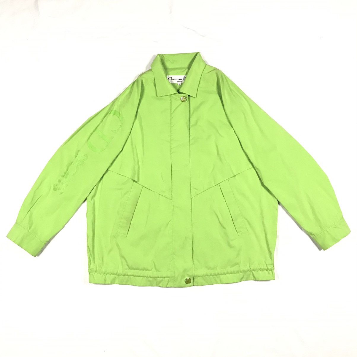 VINTAGE CHRISTIAN DIOR SPORT SPELL OUT JACKET