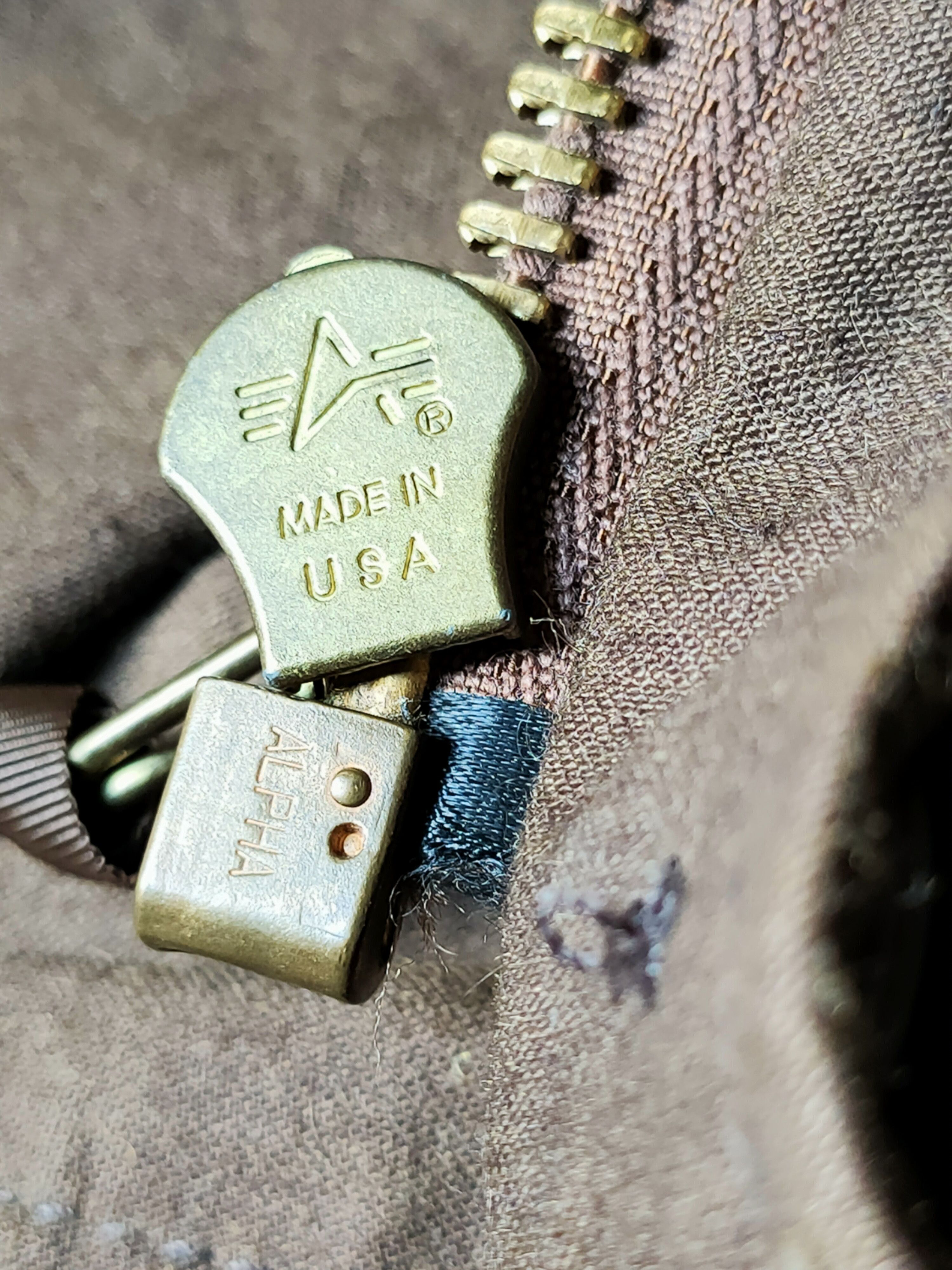 Alpha Industries Alpha industries Inc coat cold weather man field Size US L / EU 52-54 / 3 - 8 Thumbnail
