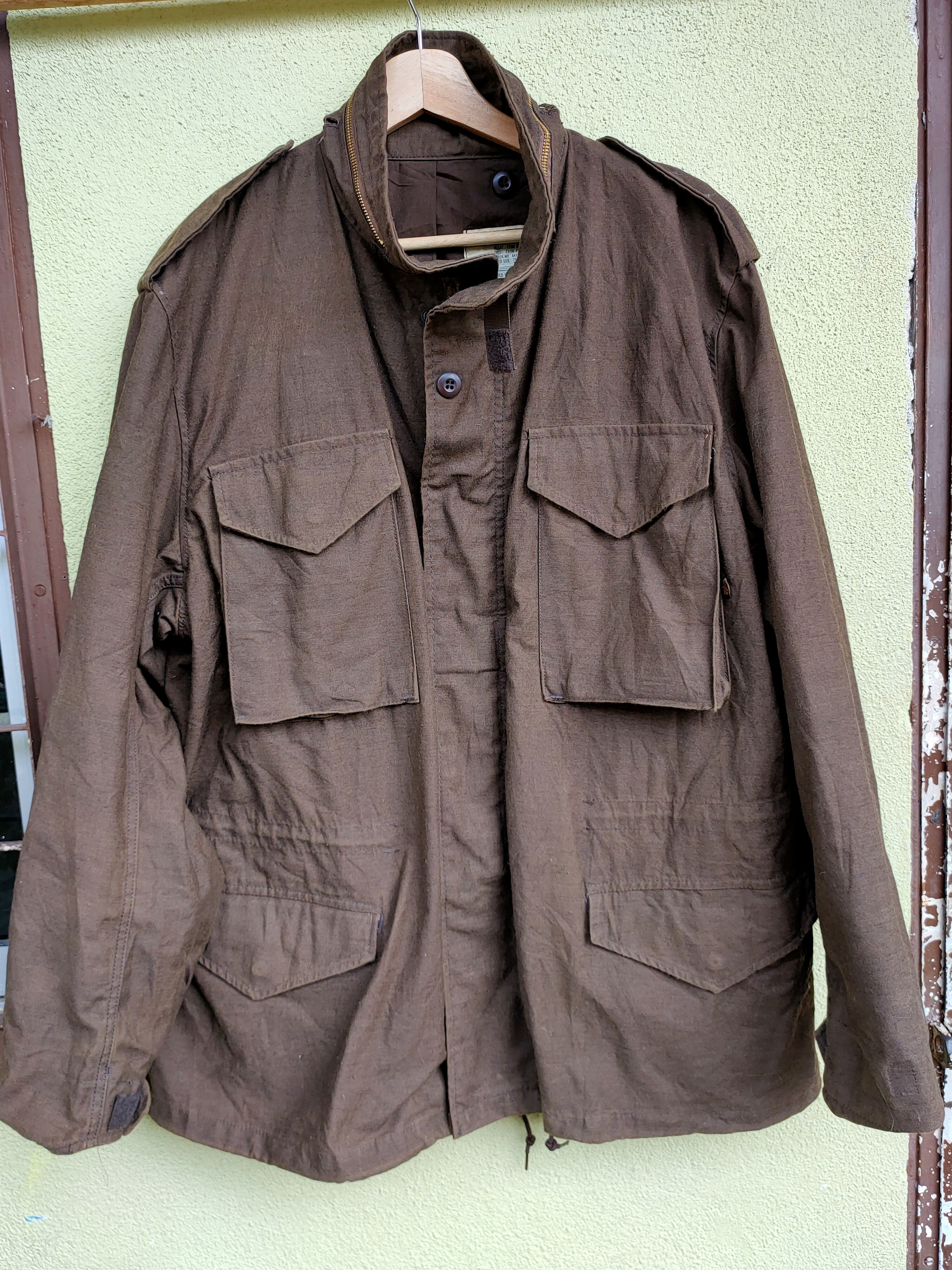 Alpha industries Inc coat cold weather man field