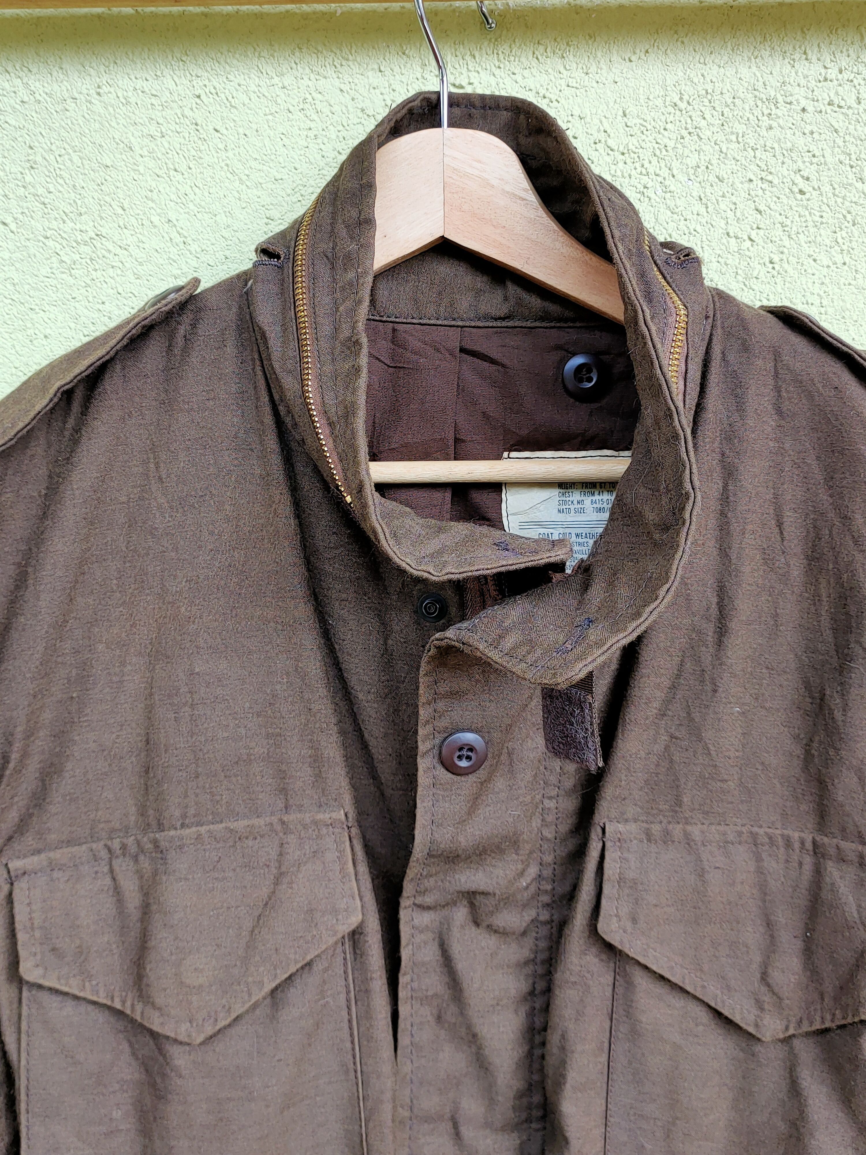 Alpha Industries Alpha industries Inc coat cold weather man field Size US L / EU 52-54 / 3 - 3 Thumbnail