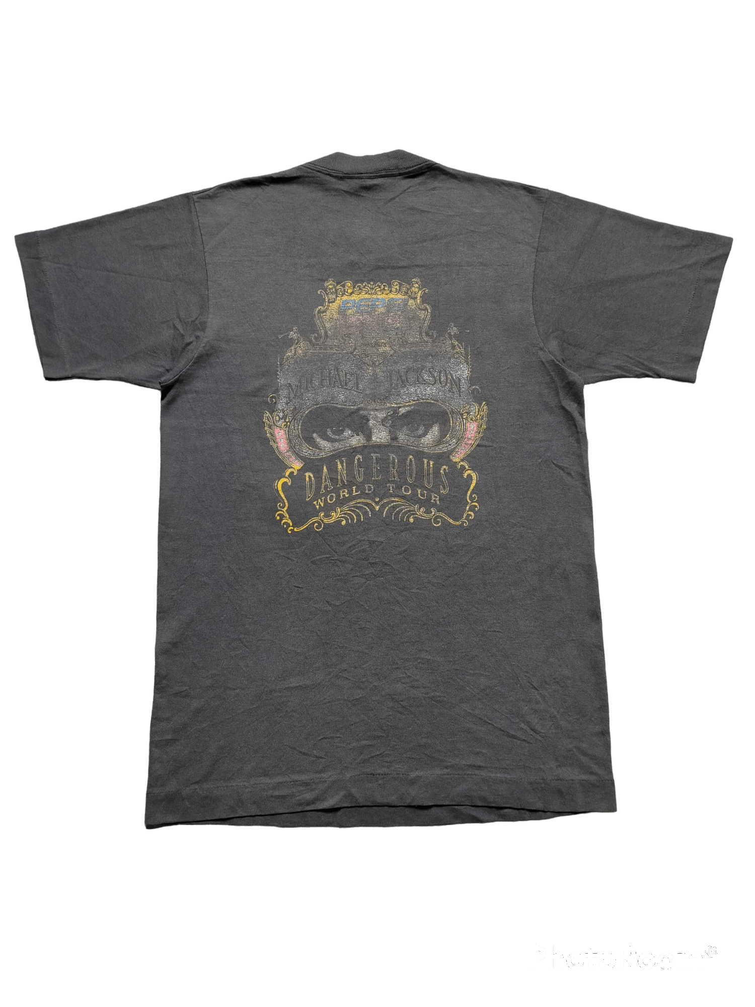 Band Tees Vintage 90s Michael Jackson single stich tee Size US M / EU 48-50 / 2 - 1 Thumbnail