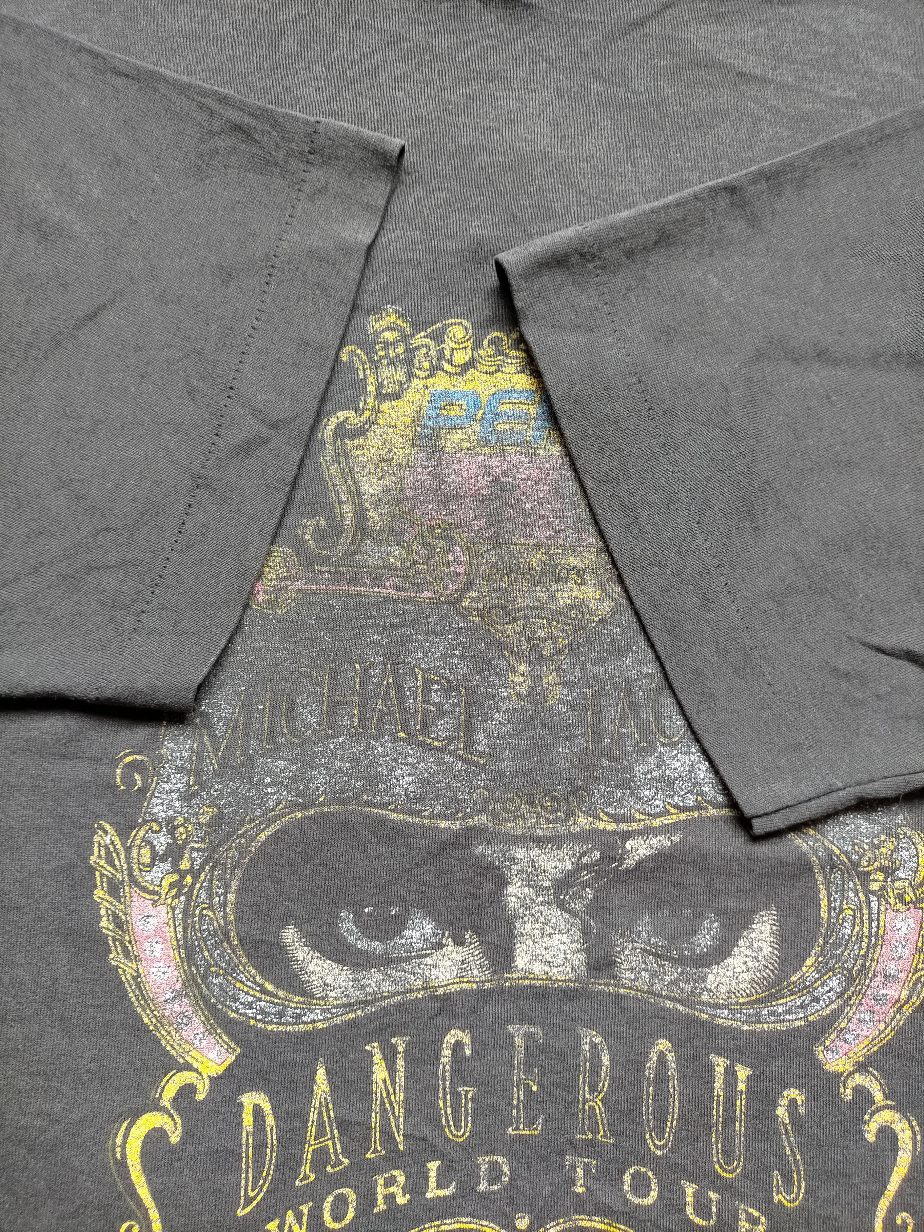 Band Tees Vintage 90s Michael Jackson single stich tee Size US M / EU 48-50 / 2 - 5 Thumbnail