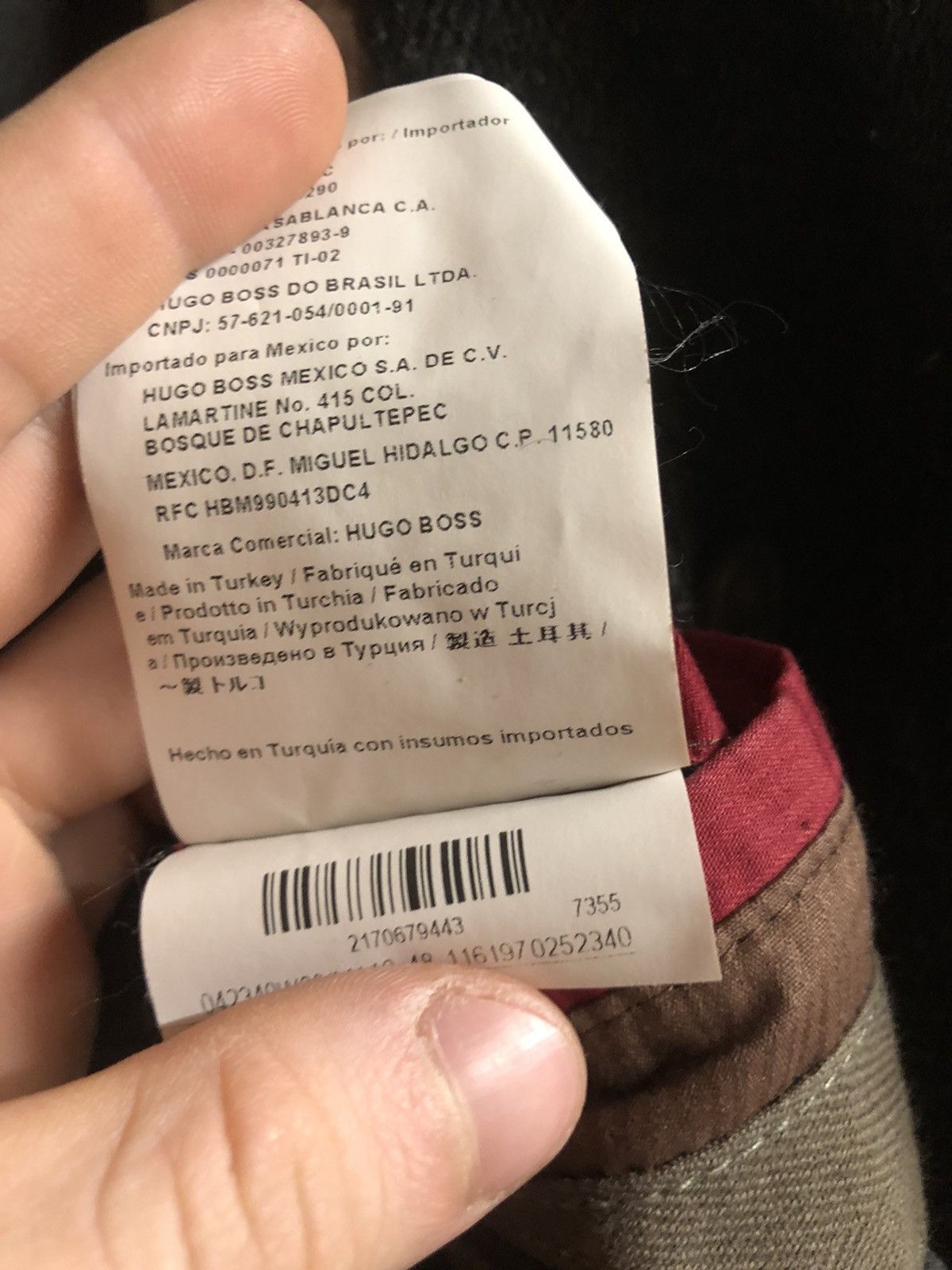 Designer × Hugo Boss Hugo Boss wood designer trench archive jacket rare Y2K Size US M / EU 48-50 / 2 - 5 Thumbnail