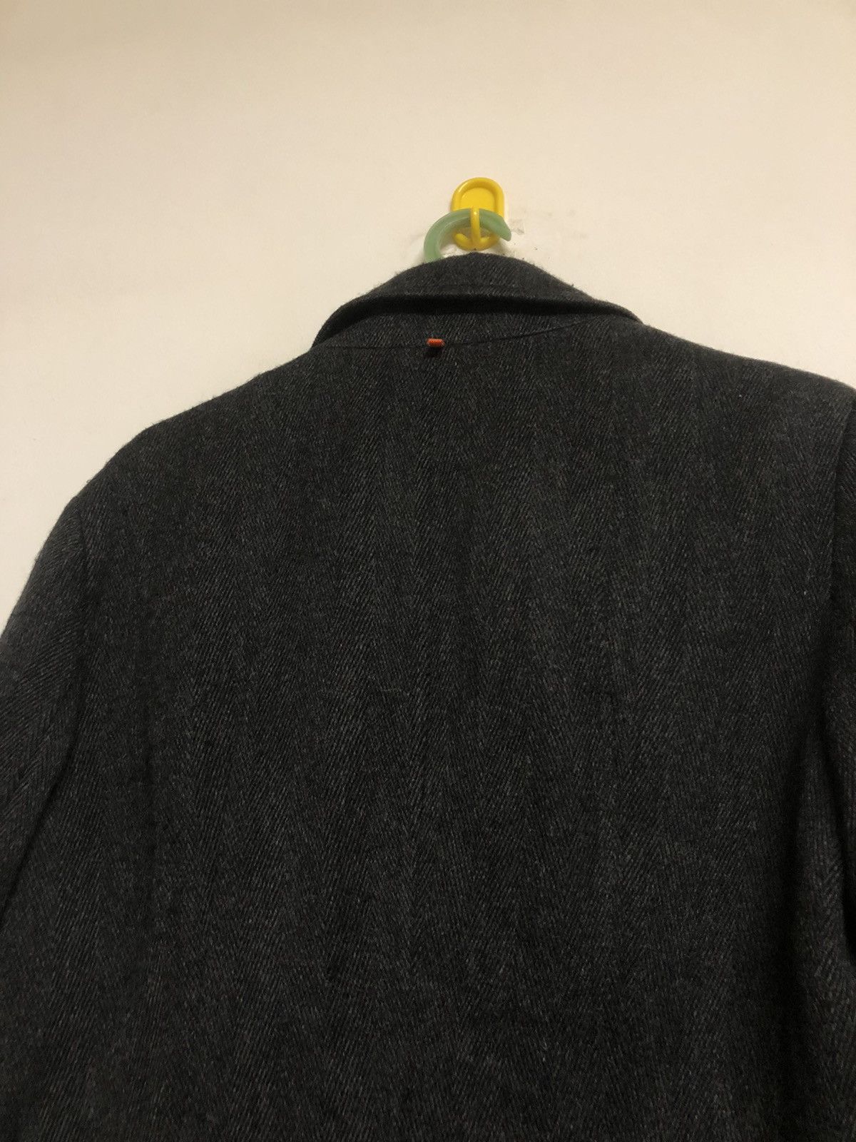 Designer × Hugo Boss Hugo Boss wood designer trench archive jacket rare Y2K Size US M / EU 48-50 / 2 - 4 Thumbnail