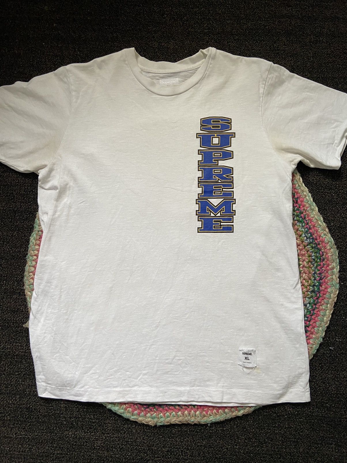 Supreme Supreme Tee Size US XL / EU 56 / 4 - 1 Thumbnail