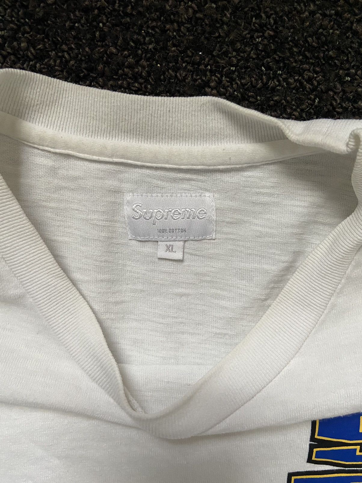 Supreme Supreme Tee Size US XL / EU 56 / 4 - 2 Thumbnail