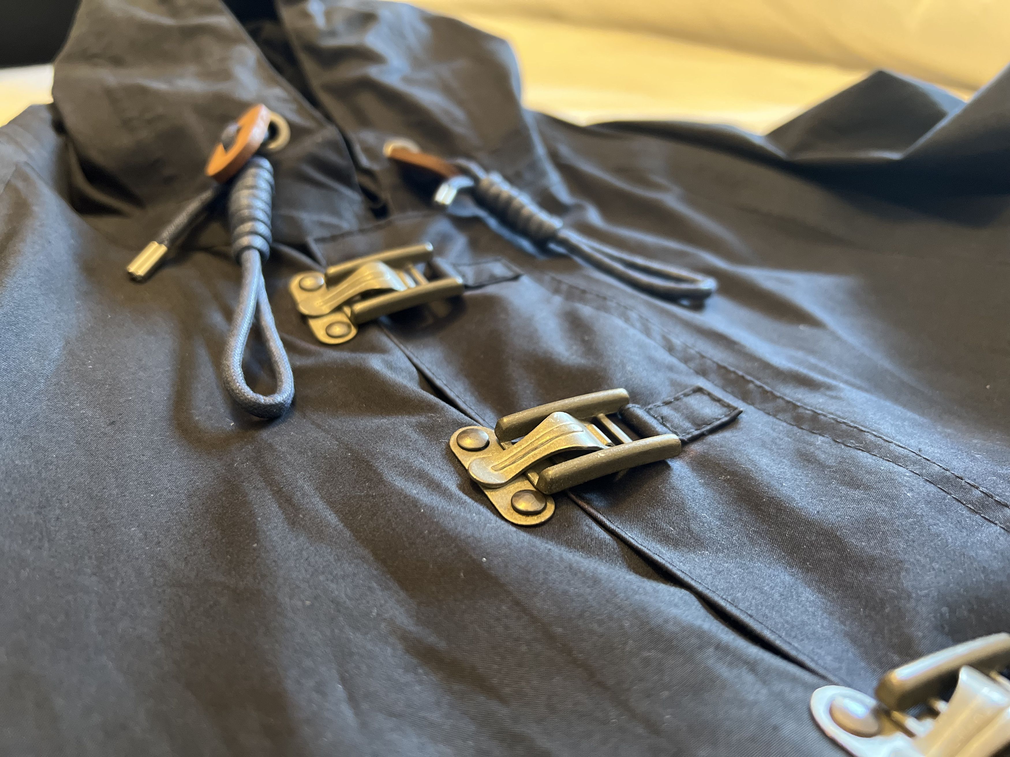 Nigel Cabourn Cameraman Jacket Ventile Cotton EU 46