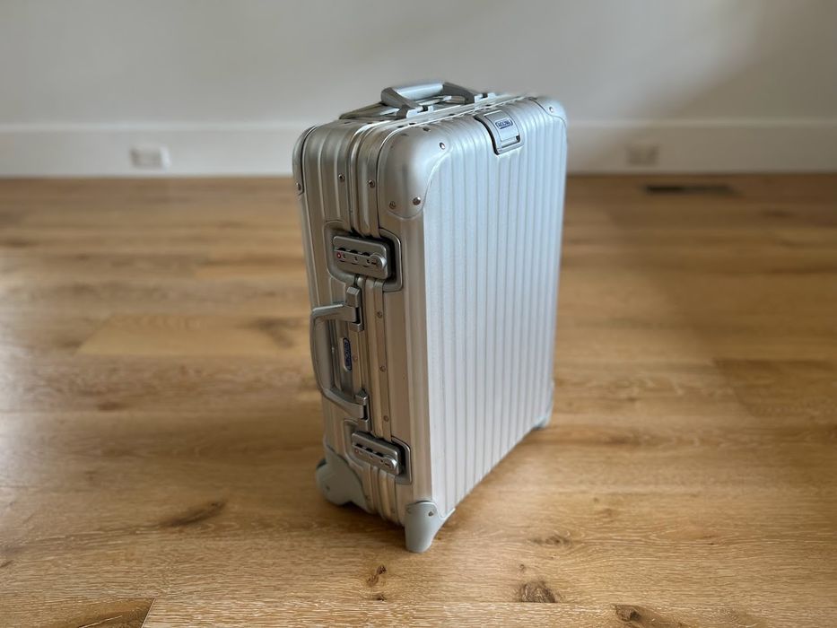 Rimowa Rimowa Topas Cabin Trolley IATA 32 Litres Made in Germany