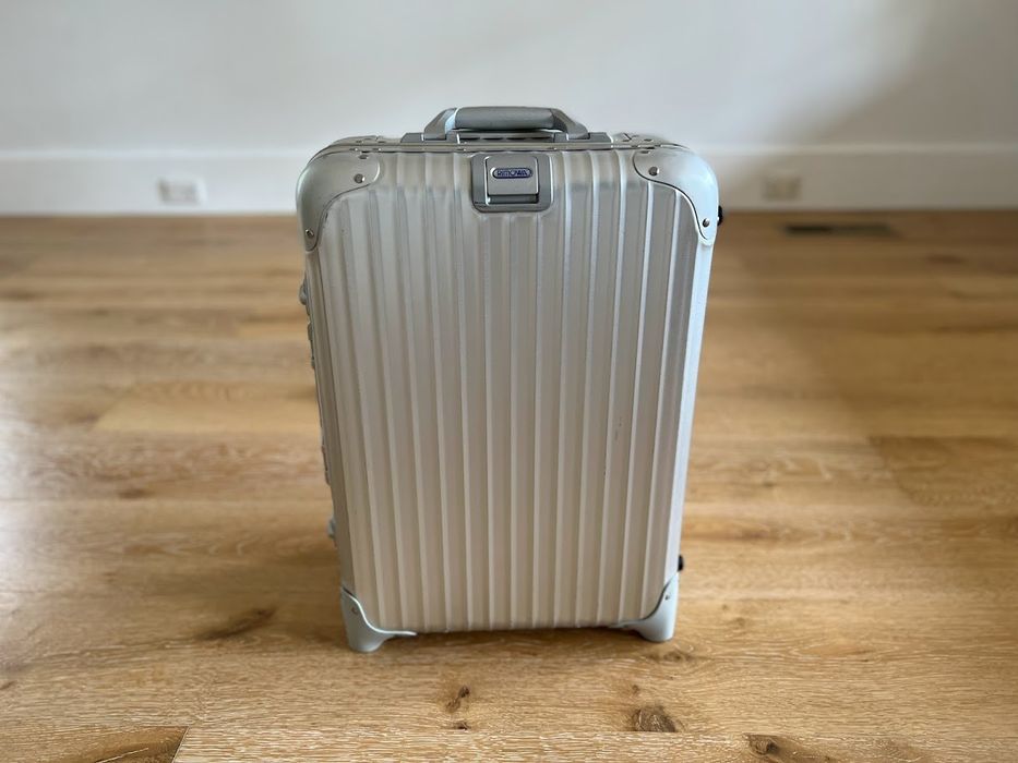Rimowa Rimowa Topas Cabin Trolley IATA 32 Litres Made in Germany