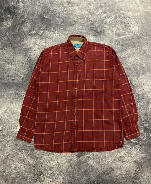 Avant Garde Flannel Mieru Avant Garde Blue Label | Grailed