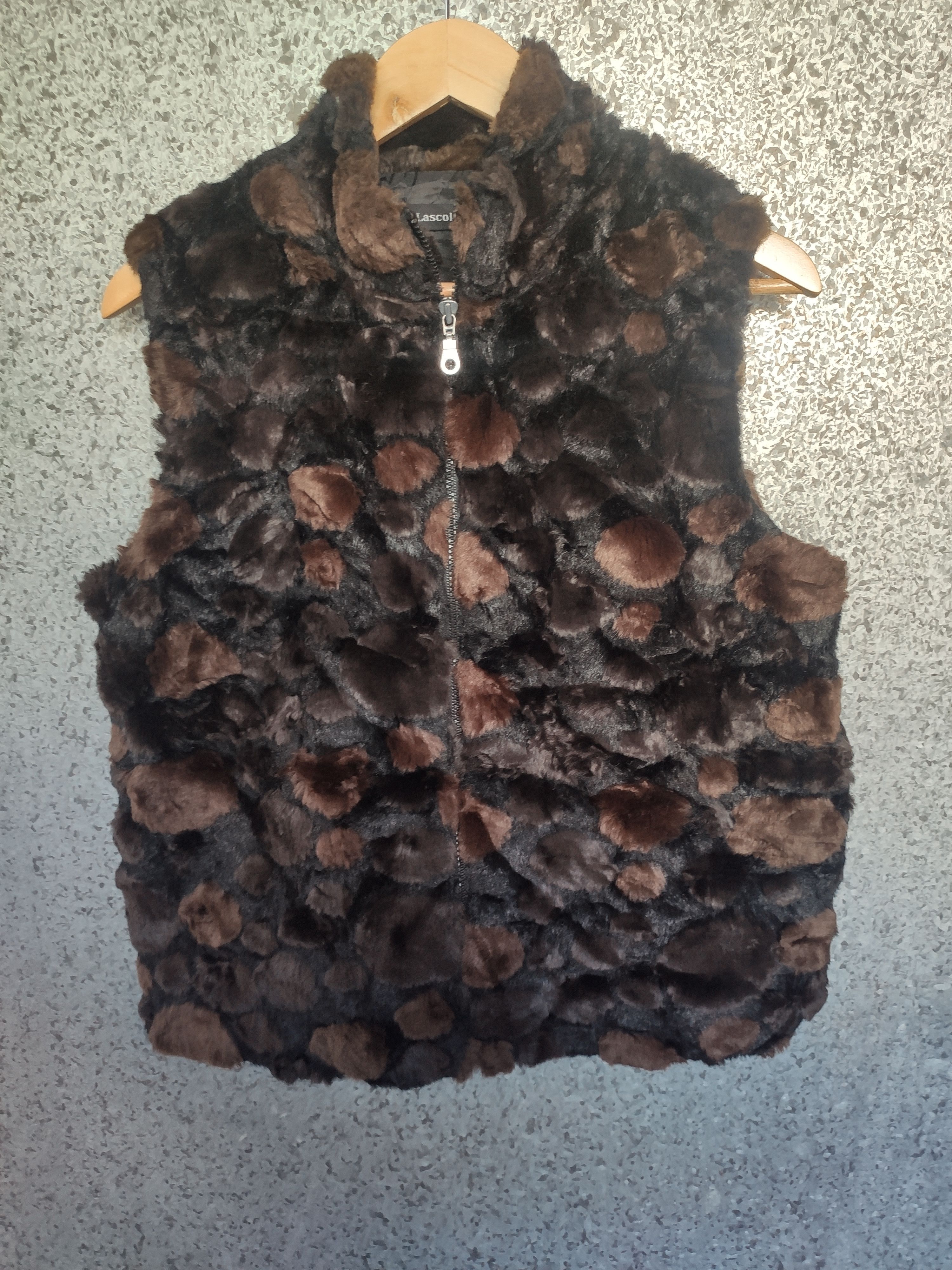 Furla 🔥 Lascolina vest fur coat leapord Size US M / EU 48-50 / 2 - 1 Thumbnail