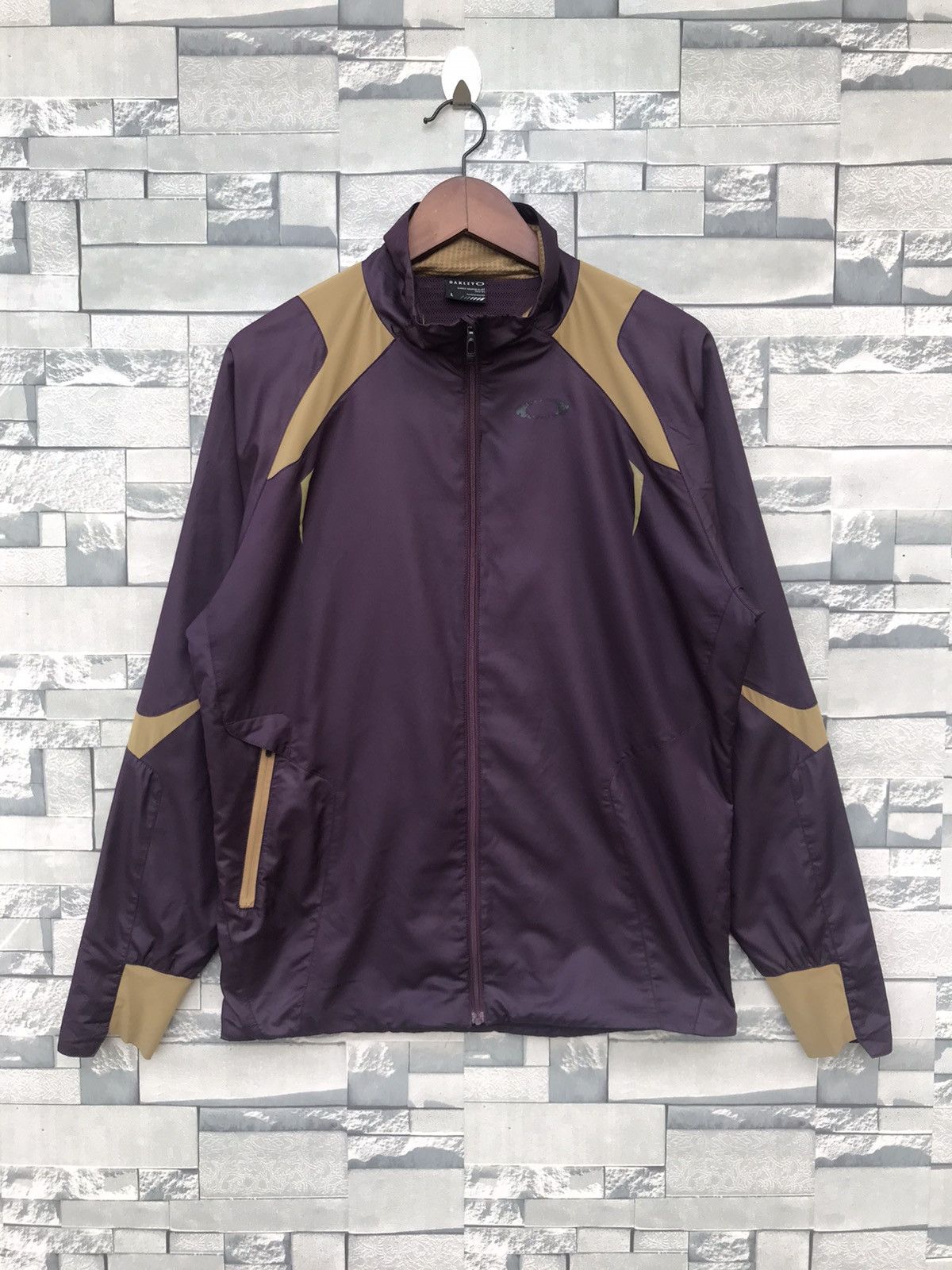Oakley Vintage Oakley Archival Technical Jacket Plum/Tan Contrast Size US M / EU 48-50 / 2 - 1 Thumbnail