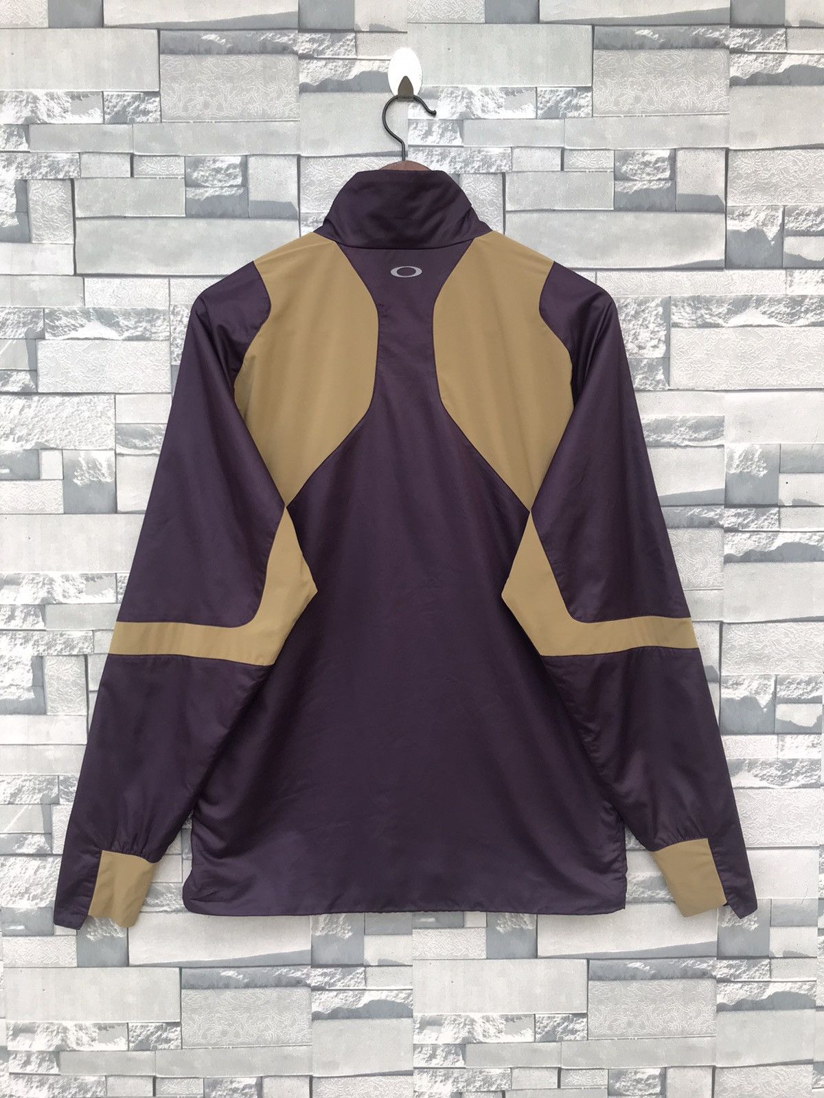 Oakley Vintage Oakley Archival Technical Jacket Plum/Tan Contrast Size US M / EU 48-50 / 2 - 2 Thumbnail