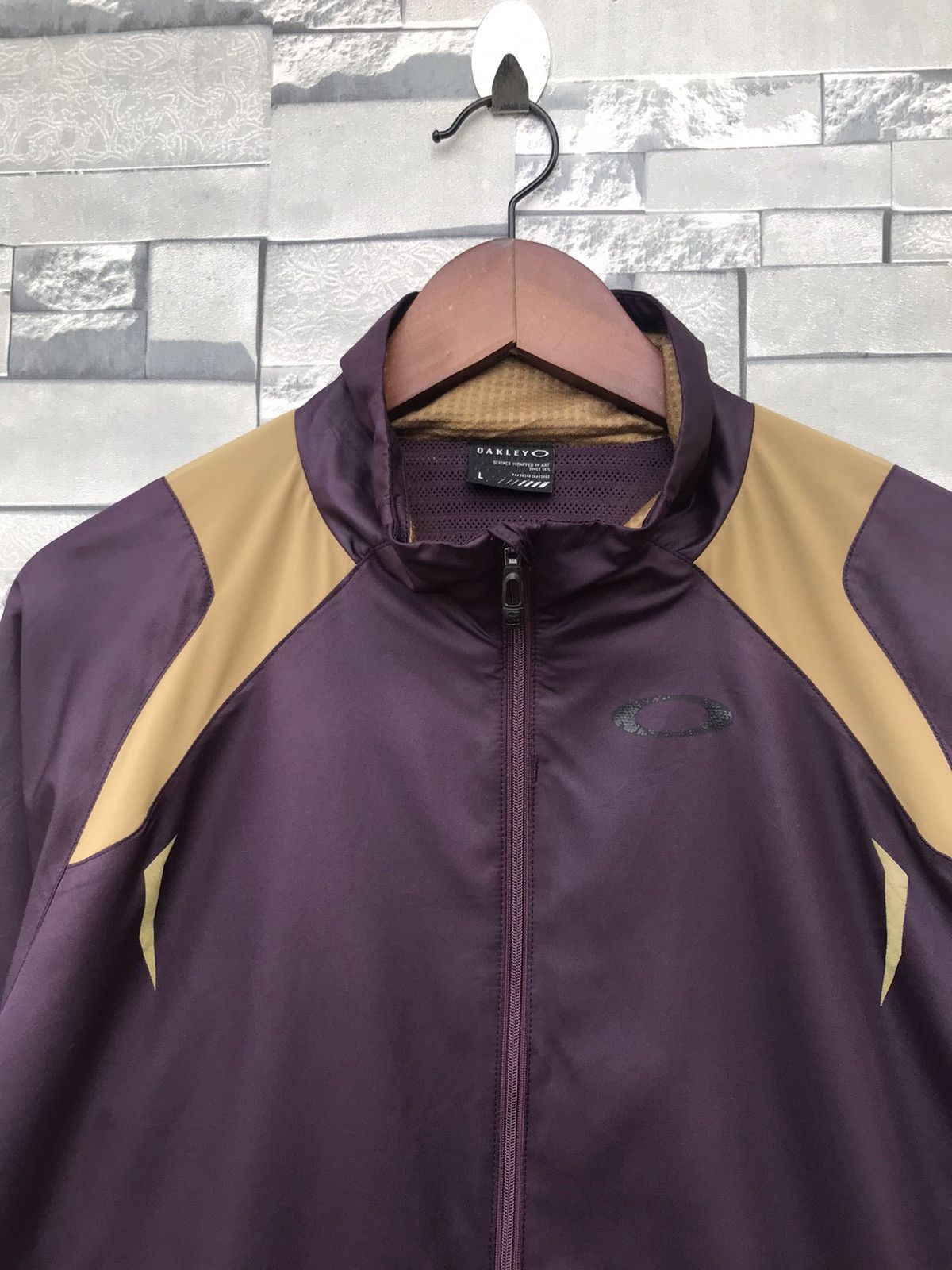 Oakley Vintage Oakley Archival Technical Jacket Plum/Tan Contrast Size US M / EU 48-50 / 2 - 4 Thumbnail