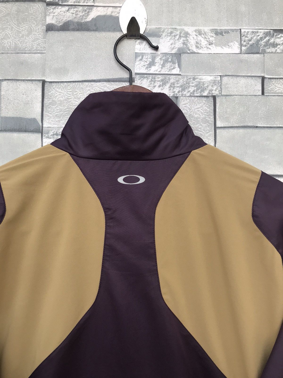Oakley Vintage Oakley Archival Technical Jacket Plum/Tan Contrast Size US M / EU 48-50 / 2 - 9 Thumbnail