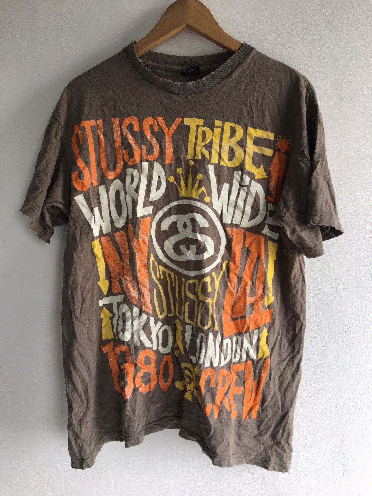 Vintage StussyDistressed Tshirt