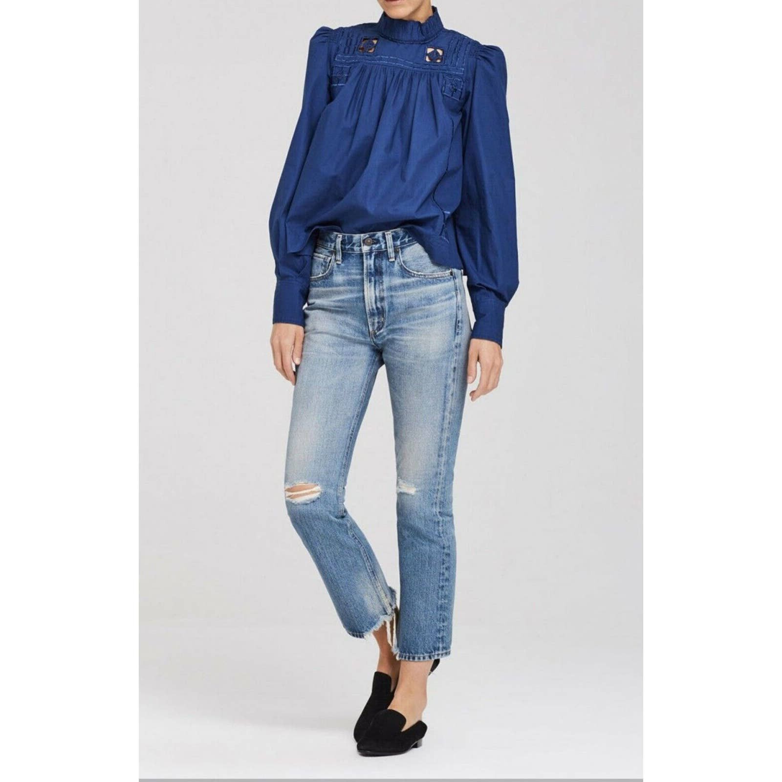 Citizens of Humanity Estella High Rise Ankle Flare Freebird