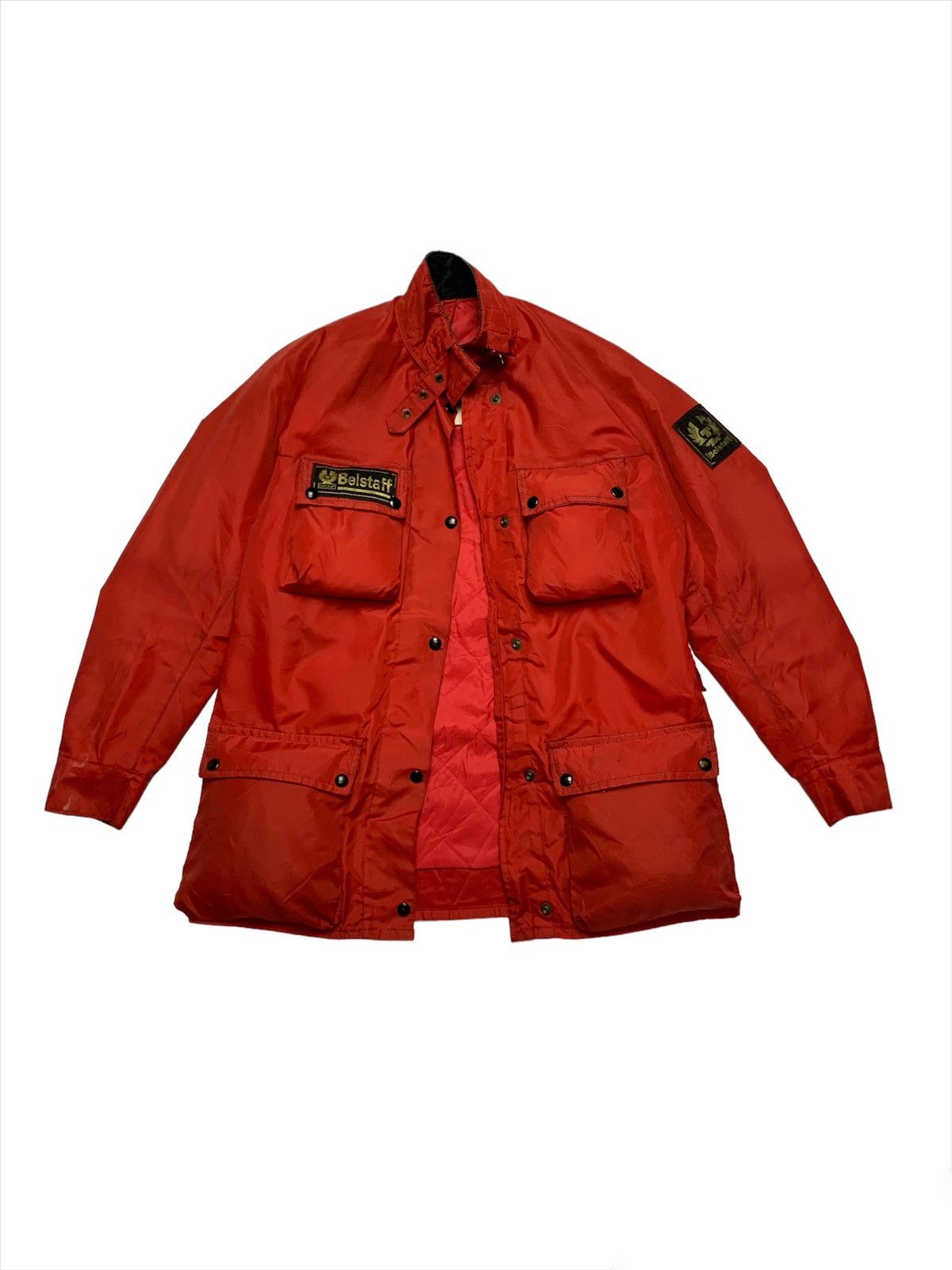 Belstaff Rare! Belstaff LX500 International Made in England Jacket Size US S / EU 44-46 / 1 - 1 Thumbnail