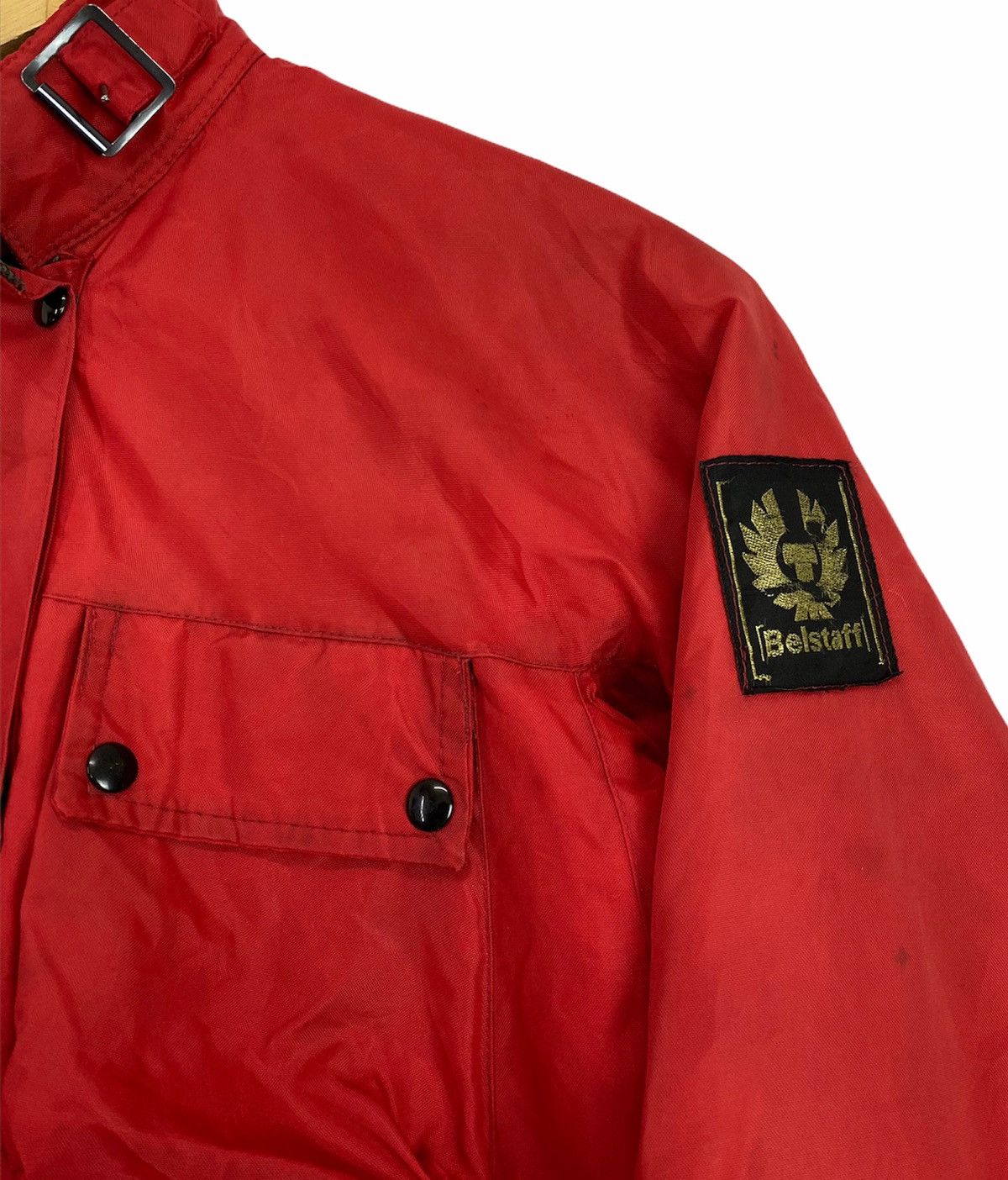 Belstaff Rare! Belstaff LX500 International Made in England Jacket Size US S / EU 44-46 / 1 - 4 Thumbnail