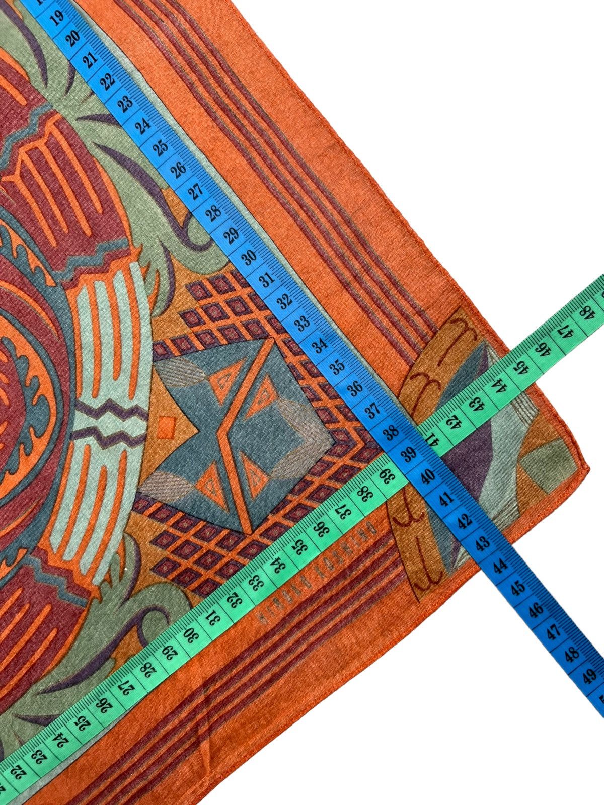 Hiroko Koshino Homme Hiroko Koshino Handkerchief Neckerchief Bandana Pocketsquare Size ONE SIZE - 5 Thumbnail