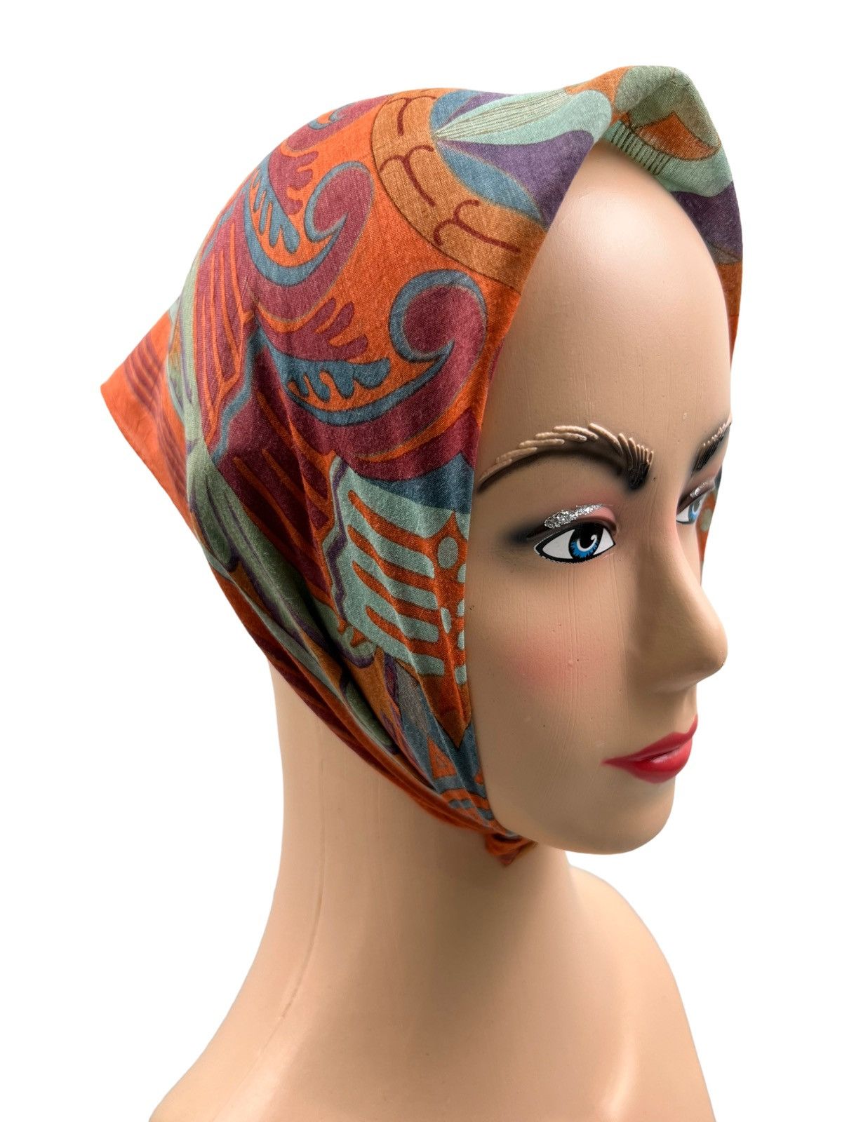 Hiroko Koshino Homme Hiroko Koshino Handkerchief Neckerchief Bandana Pocketsquare Size ONE SIZE - 1 Thumbnail